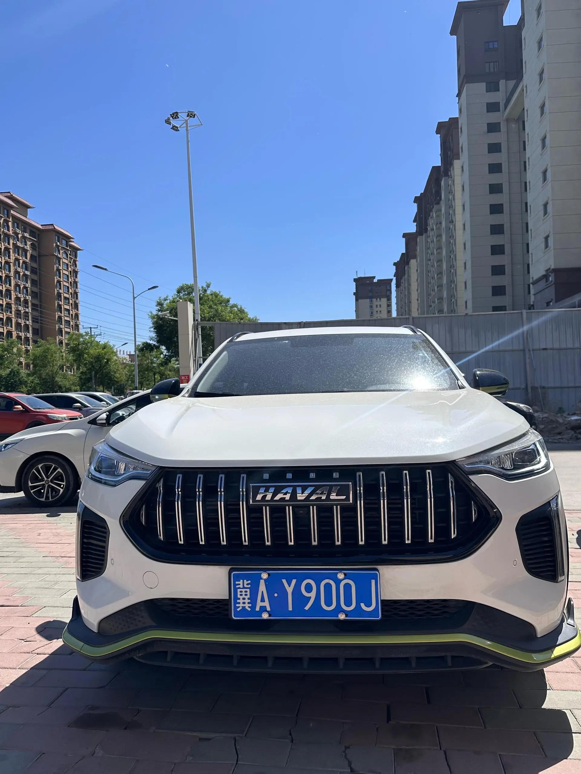 Haval Red Rabbit 2022 Jin Xiang Edition 1.5T Copper Rabbit 2