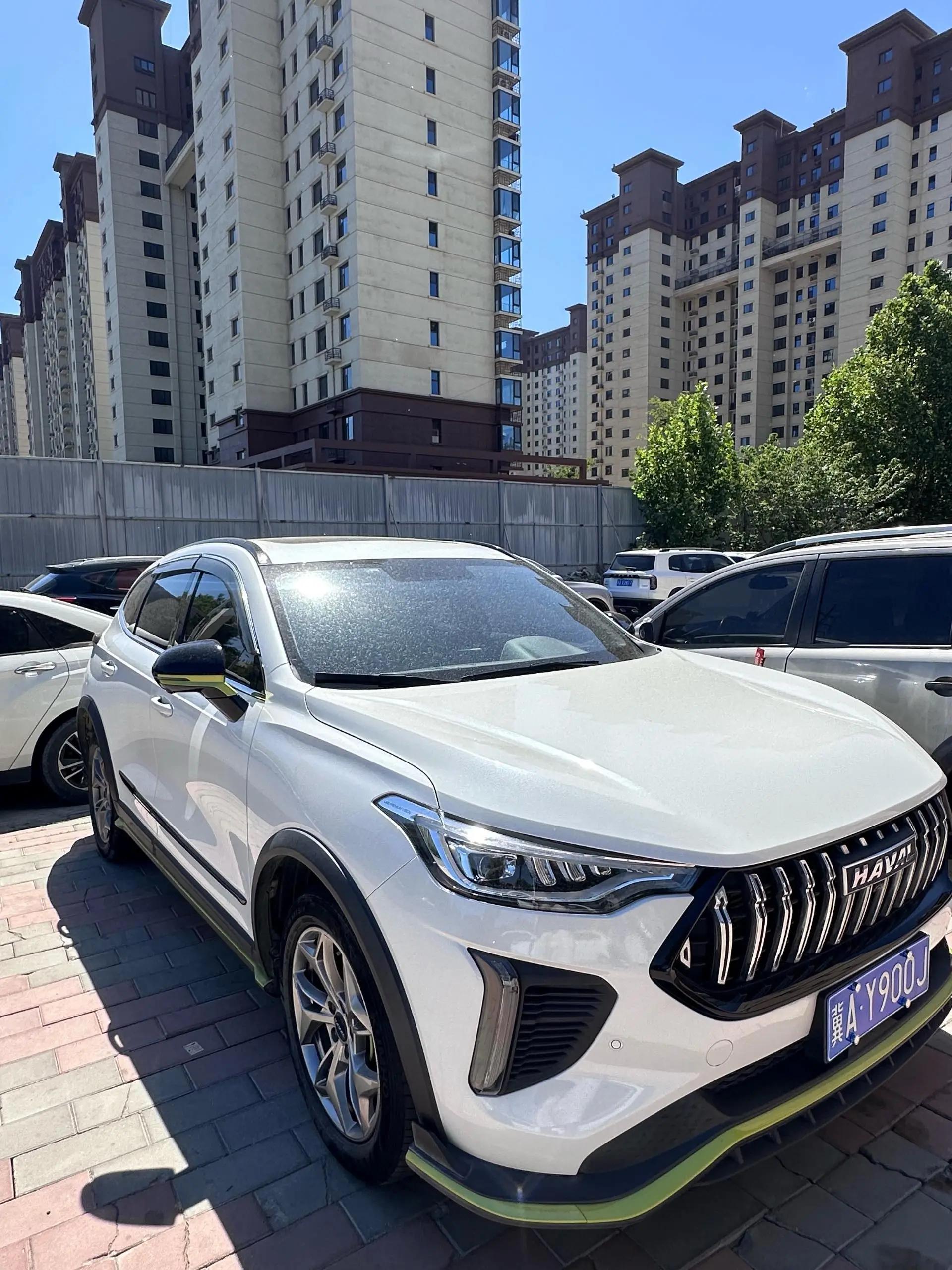 Haval Red Rabbit 2022 Jin Xiang Edition 1.5T Copper Rabbit 3