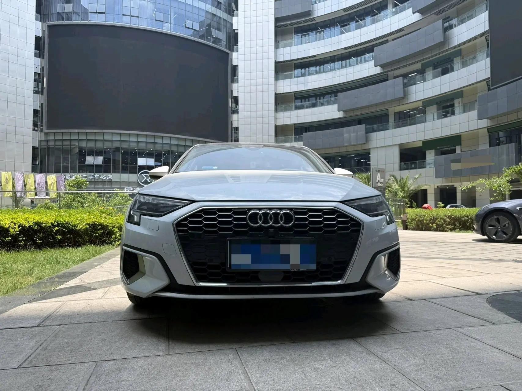 Audi A3 2021 A3L Limousine 35 TFSI Deluxe Elegant 2