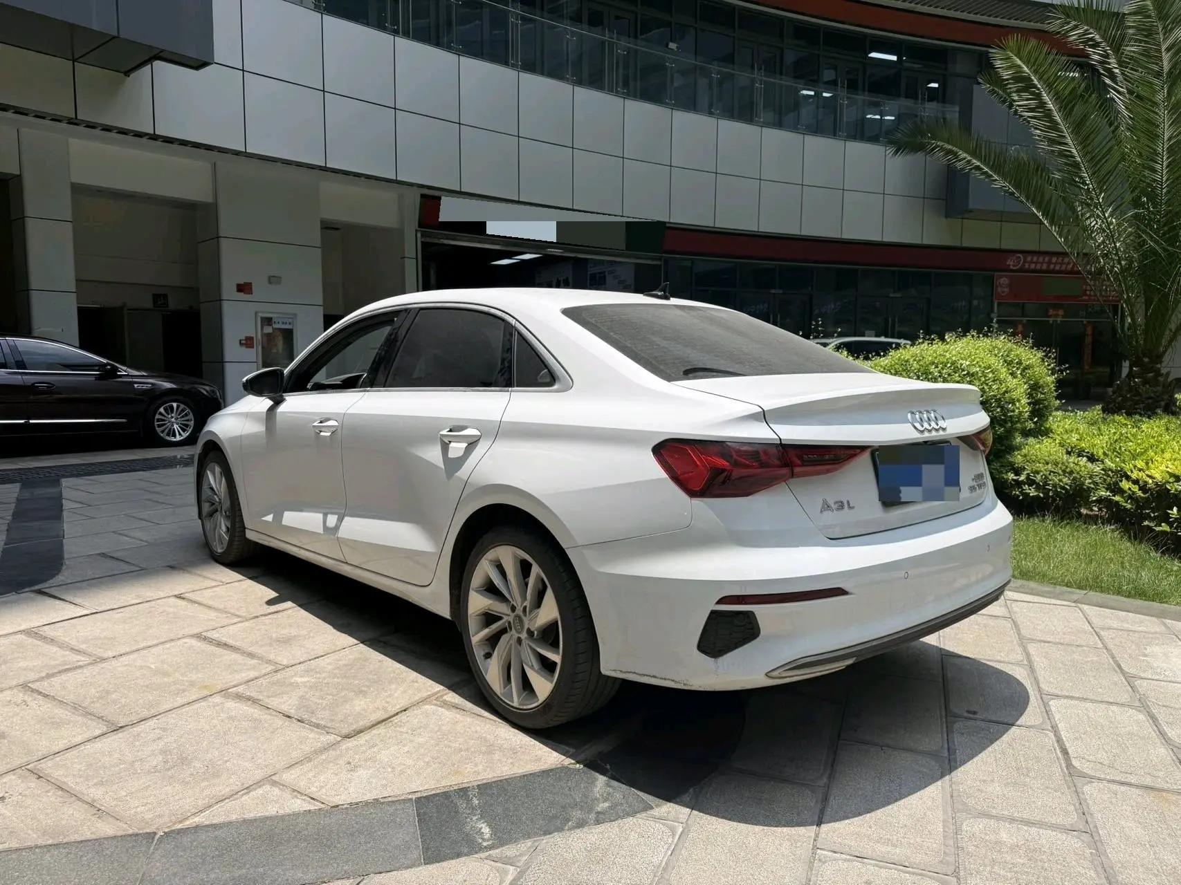 Audi A3 2021 A3L Limousine 35 TFSI Deluxe Elegant 4