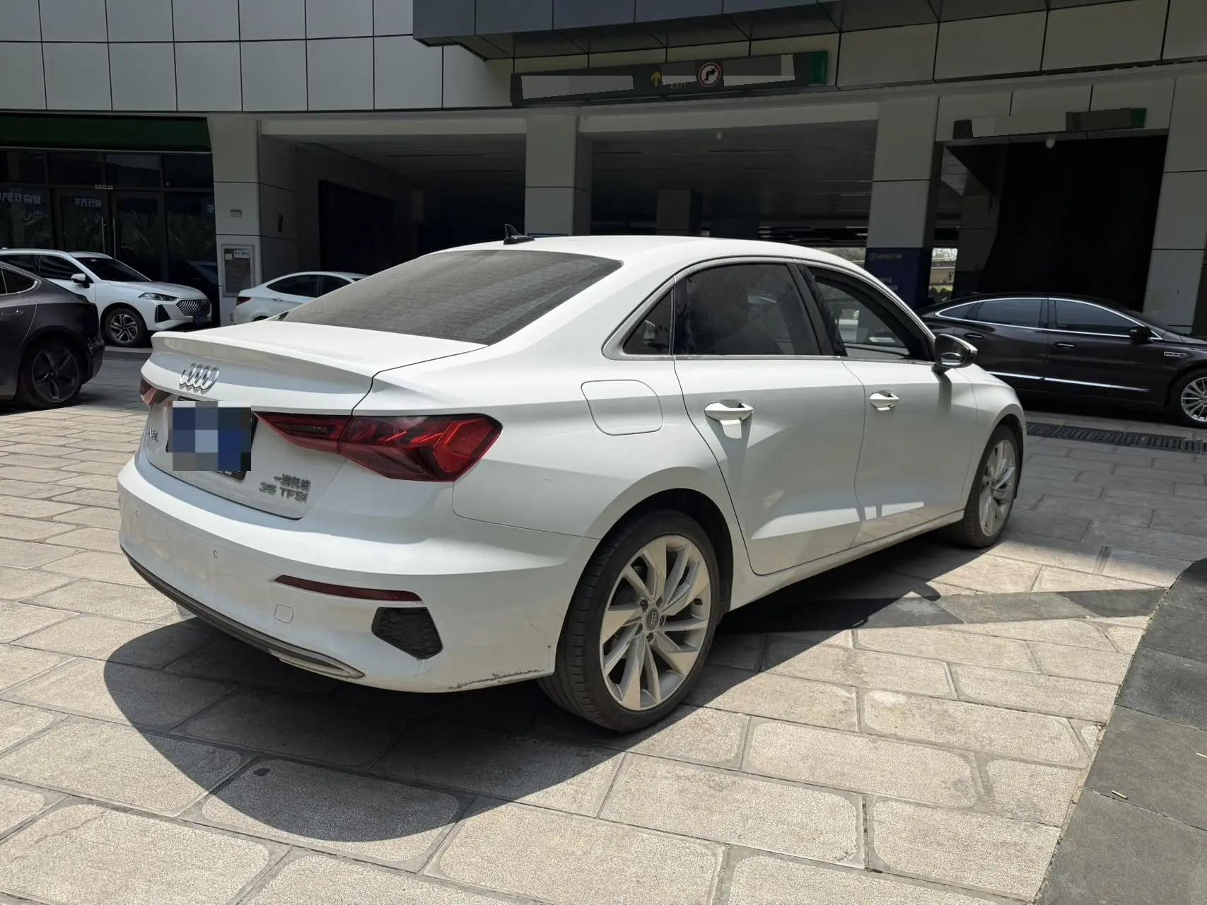 Audi A3 2021 A3L Limousine 35 TFSI Deluxe Elegant 5