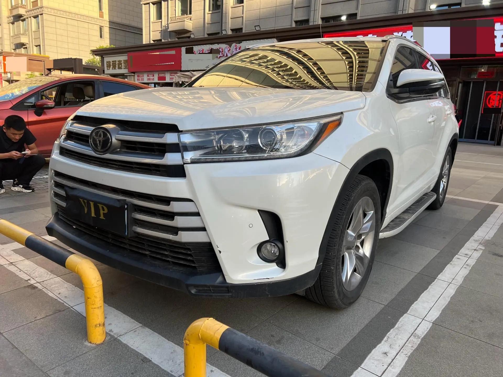 Highlander 2021 2.0T 4-wheel drive deluxe edition 7 seats