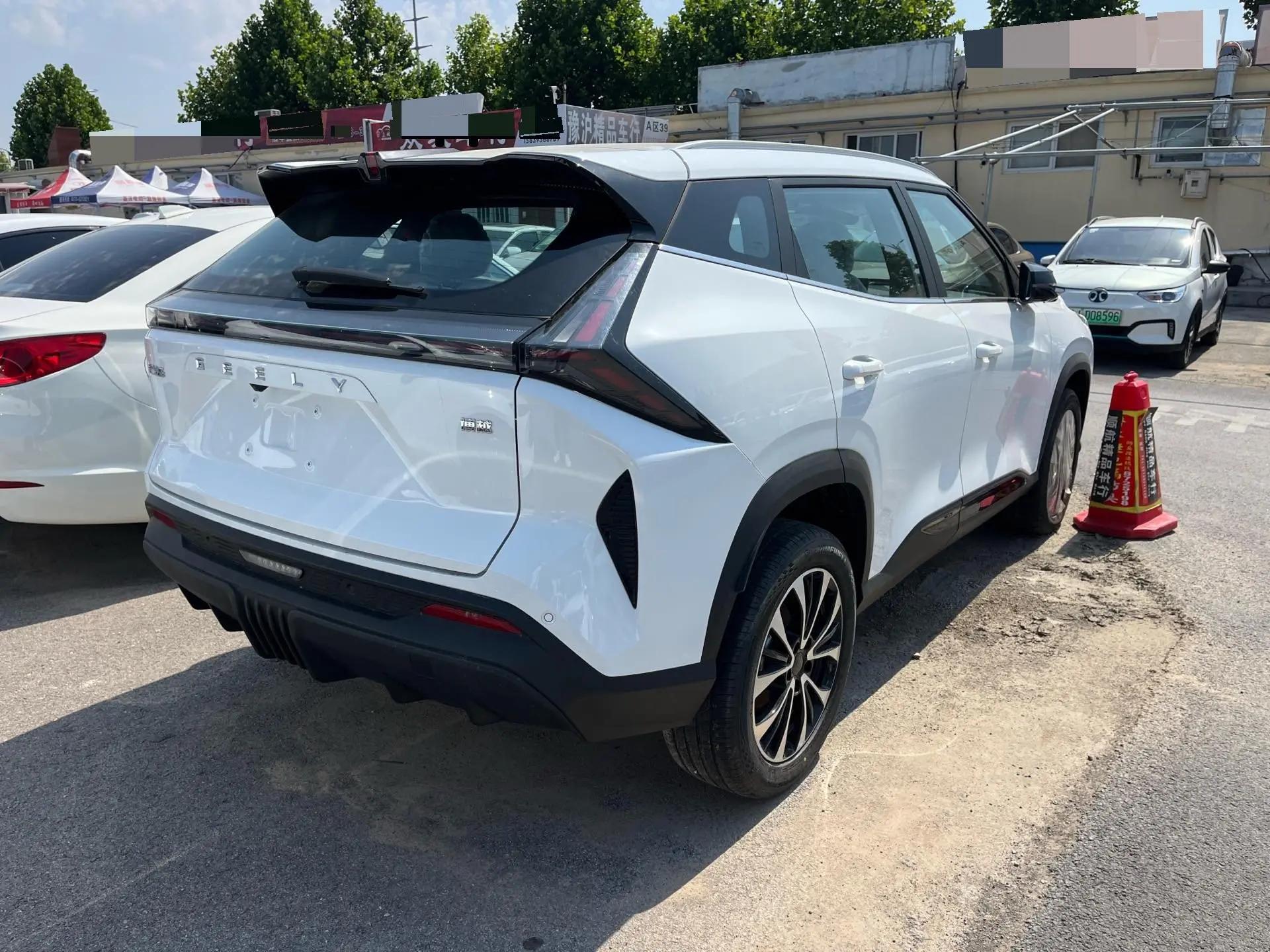Geely 2026 Boyue 1.5TD yearns for automatic transmission 3