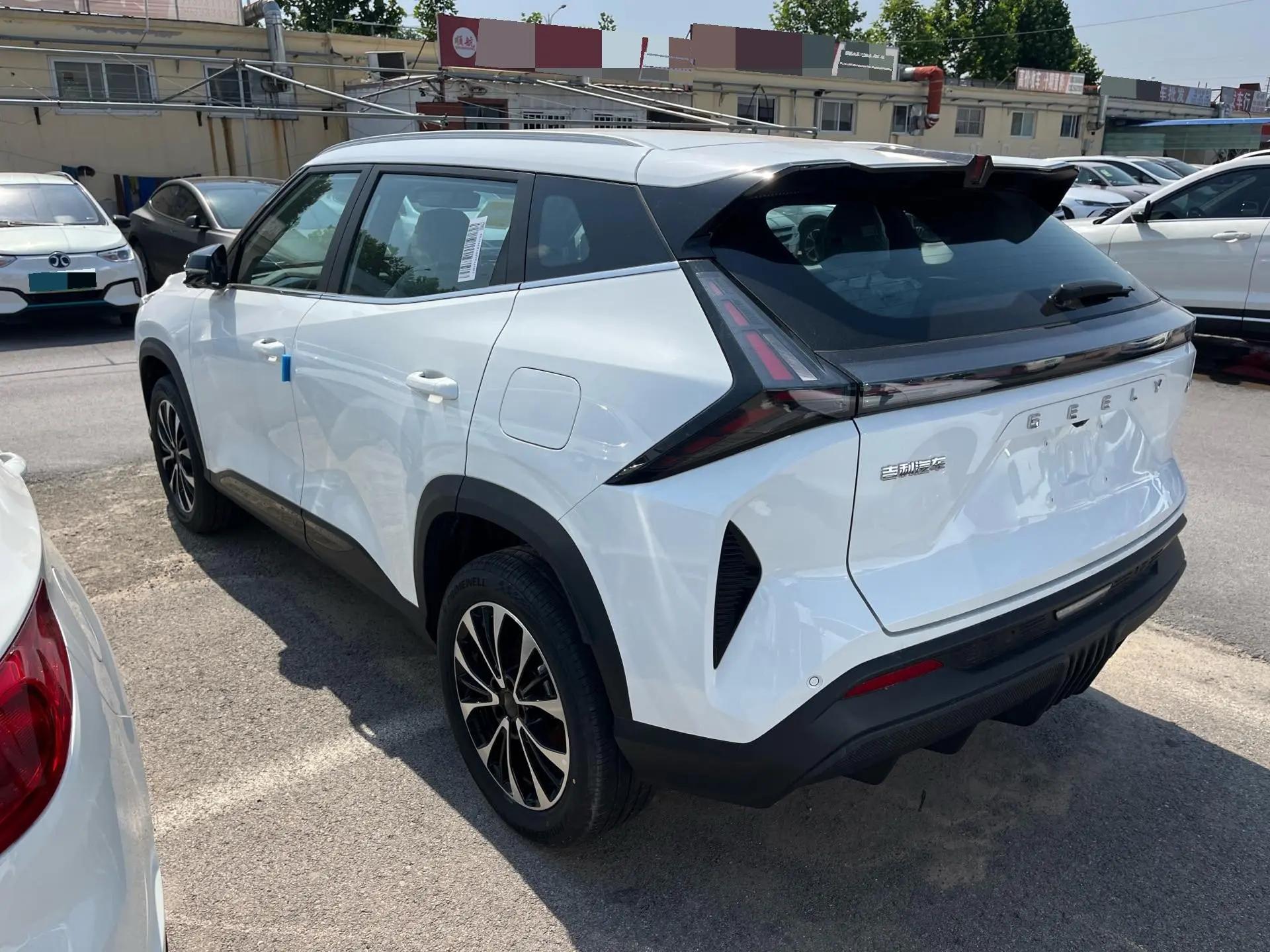 Geely 2026 Boyue 1.5TD yearns for automatic transmission 4