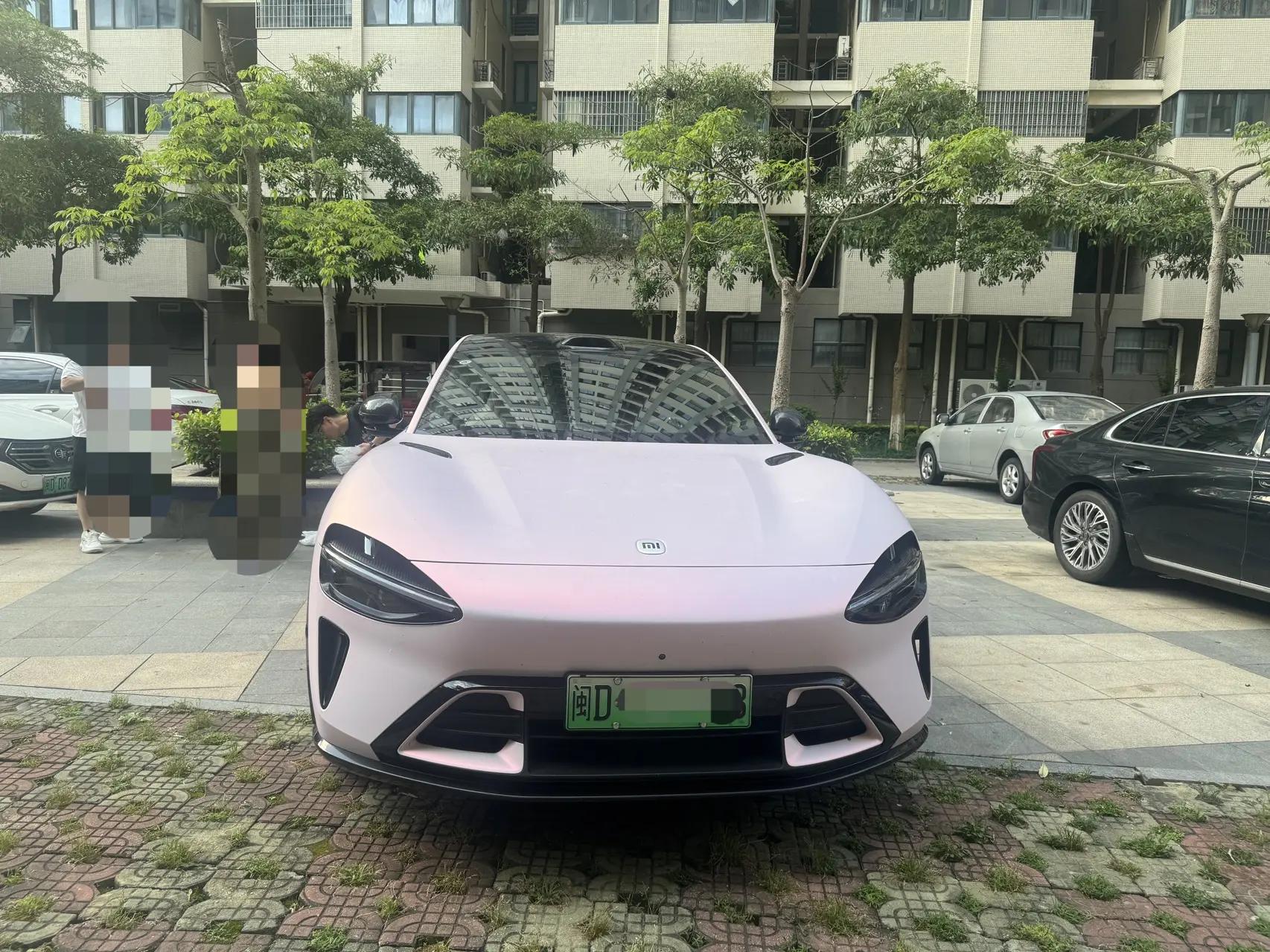 MI YU7 2025 Long Endurance High Performance Four-wheel Drive Max Edition 2