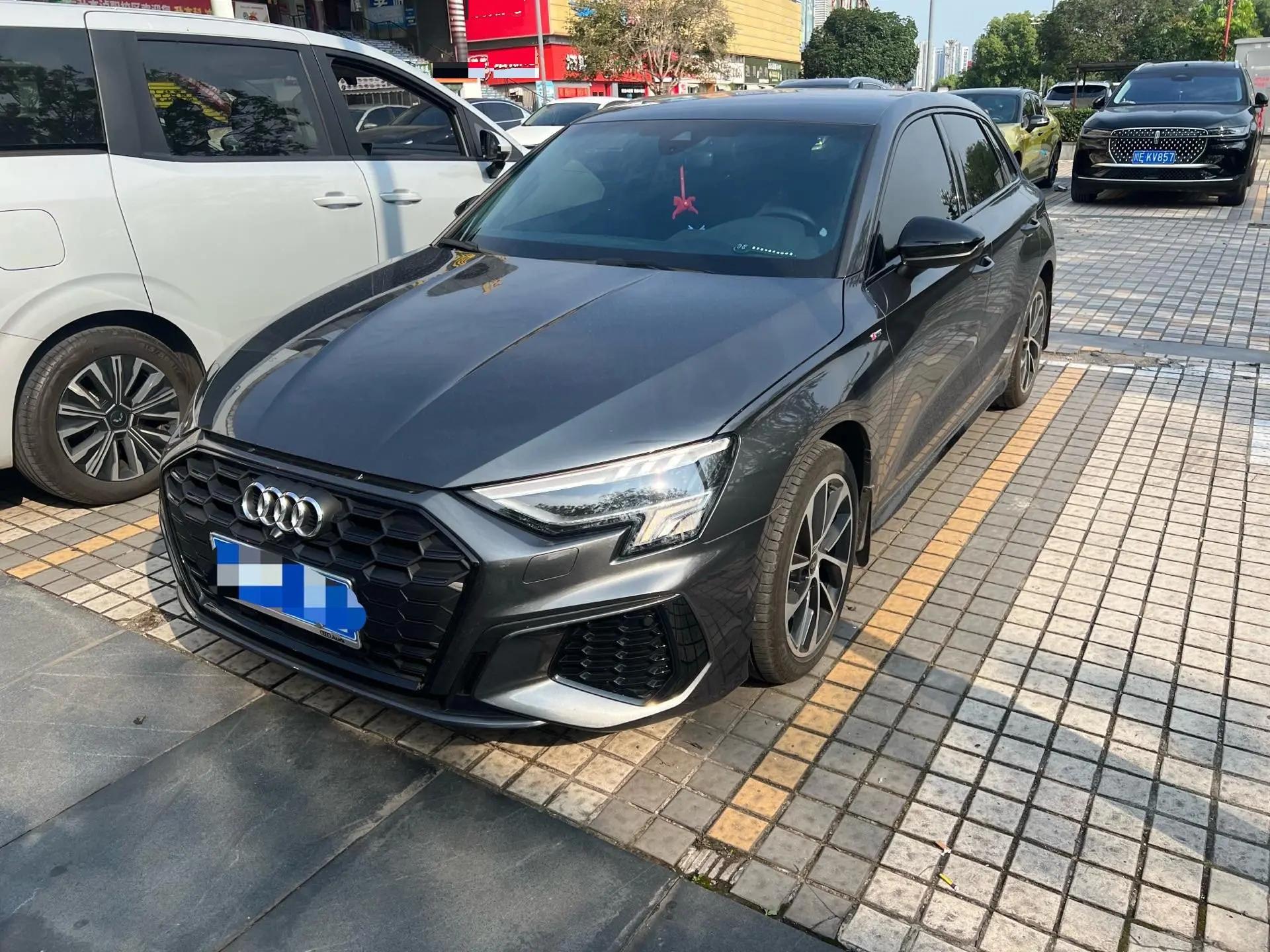 Audi A3 2022 Sportback 35 TFSI Aggressive Sport