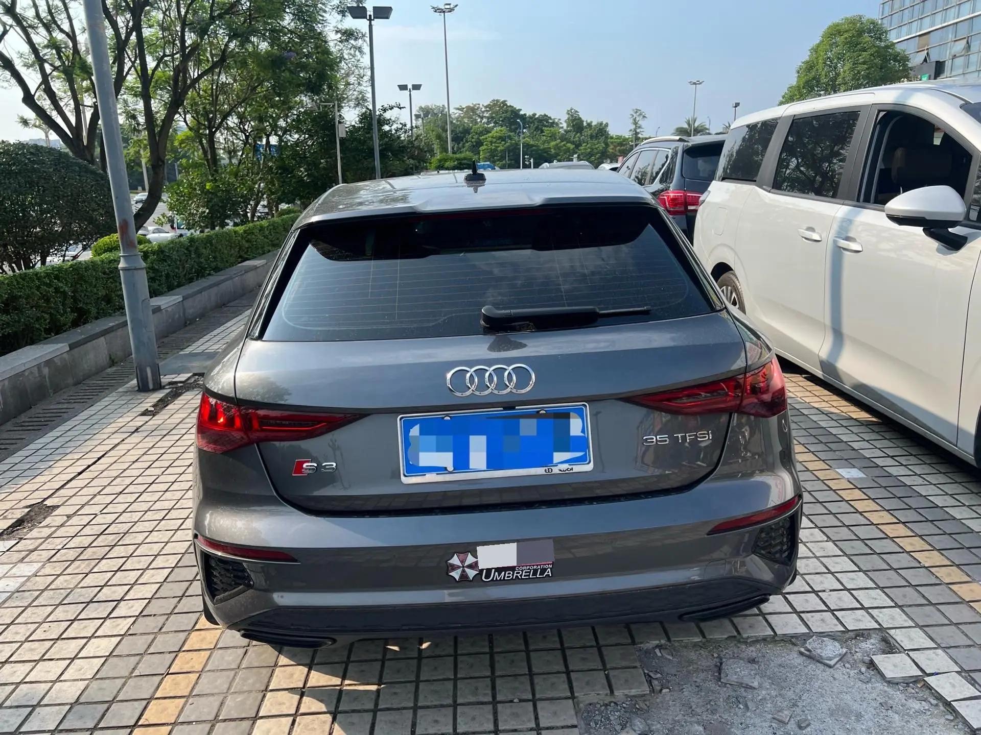 Audi A3 2022 Sportback 35 TFSI Aggressive Sport 2