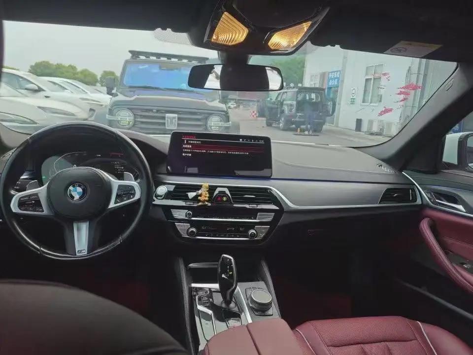BMW 5 Series 2021 530Li Leading Luxury Suit 4