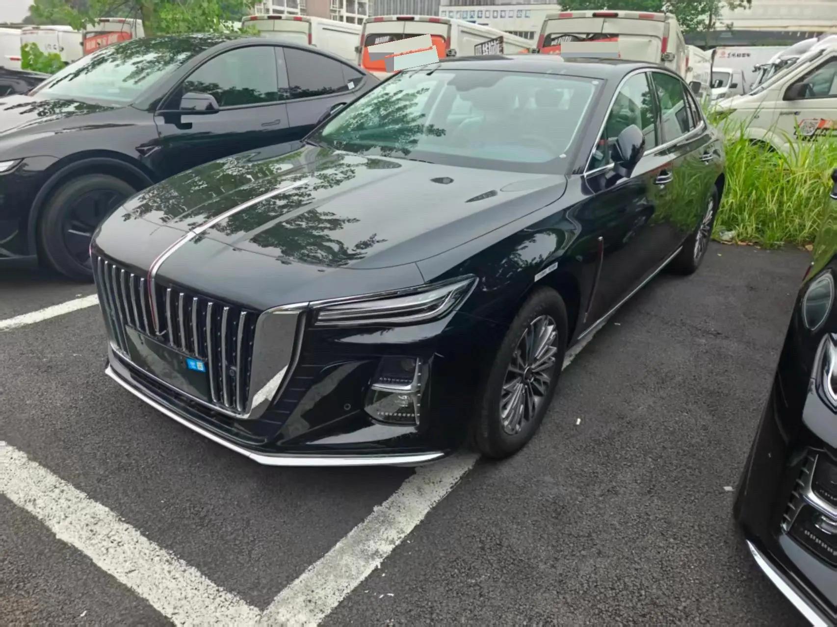 HongQi 2025 Model H5 2.0T Flag-Champ 500,000-Vehicle Commemorative Edition Automatic