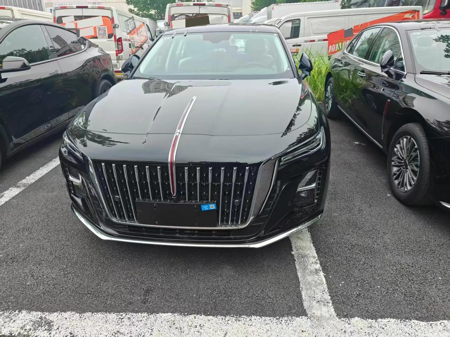 HongQi 2025 Model H5 2.0T Flag-Champ 500,000-Vehicle Commemorative Edition Automatic 2