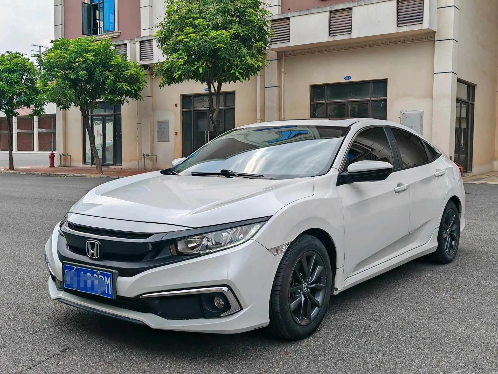 Civic 2019 220TURBO CVT Dynamic Edition National V