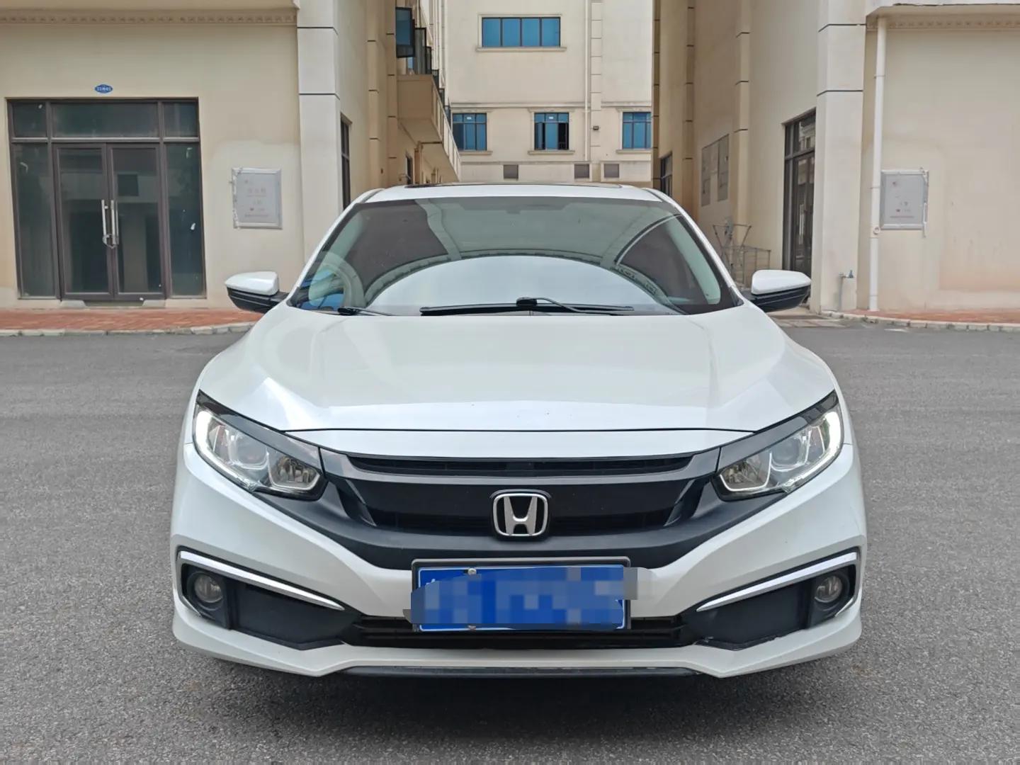 Civic 2019 220TURBO CVT Dynamic Edition National V 2