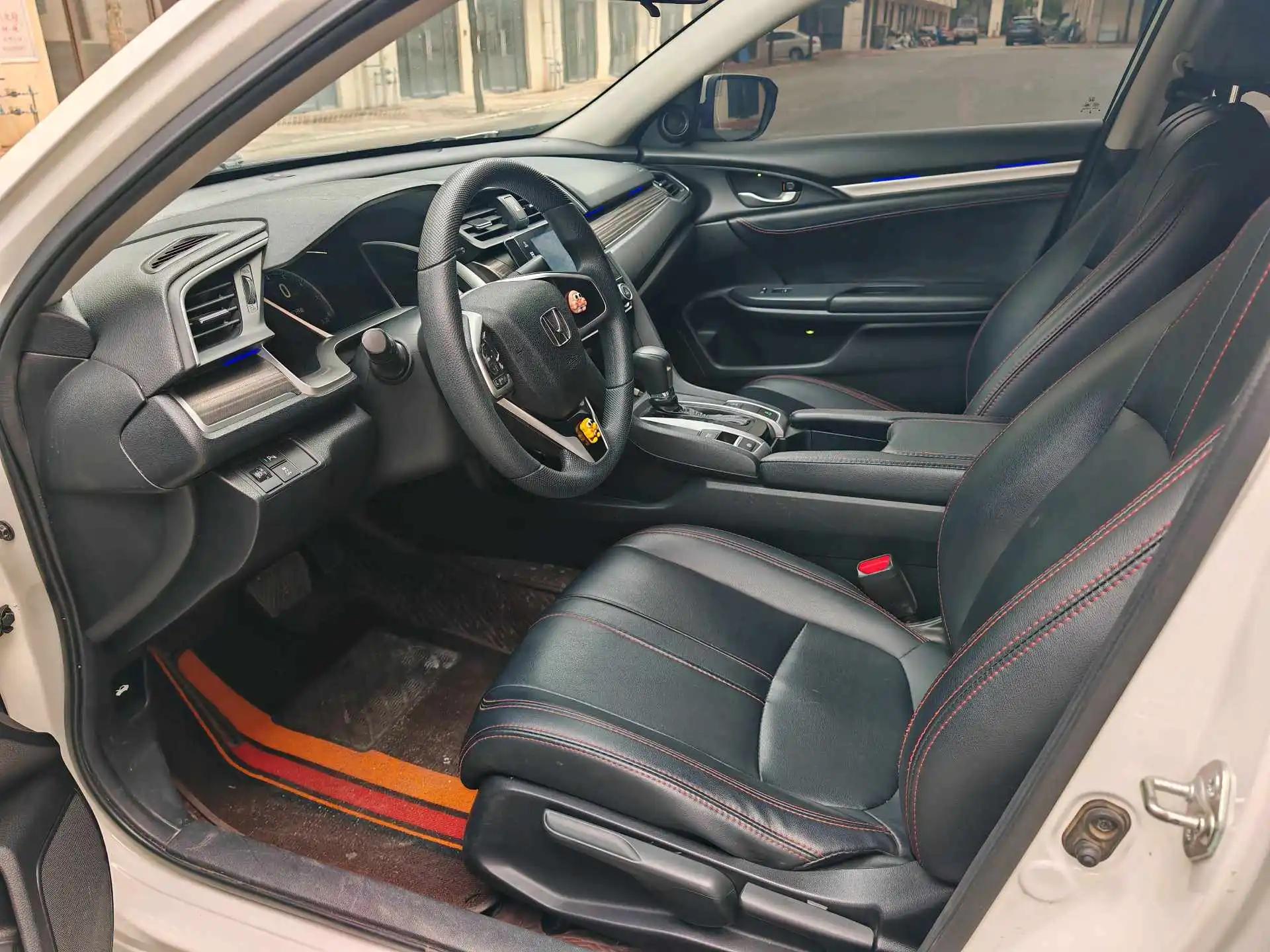 Civic 2019 220TURBO CVT Dynamic Edition National V 4