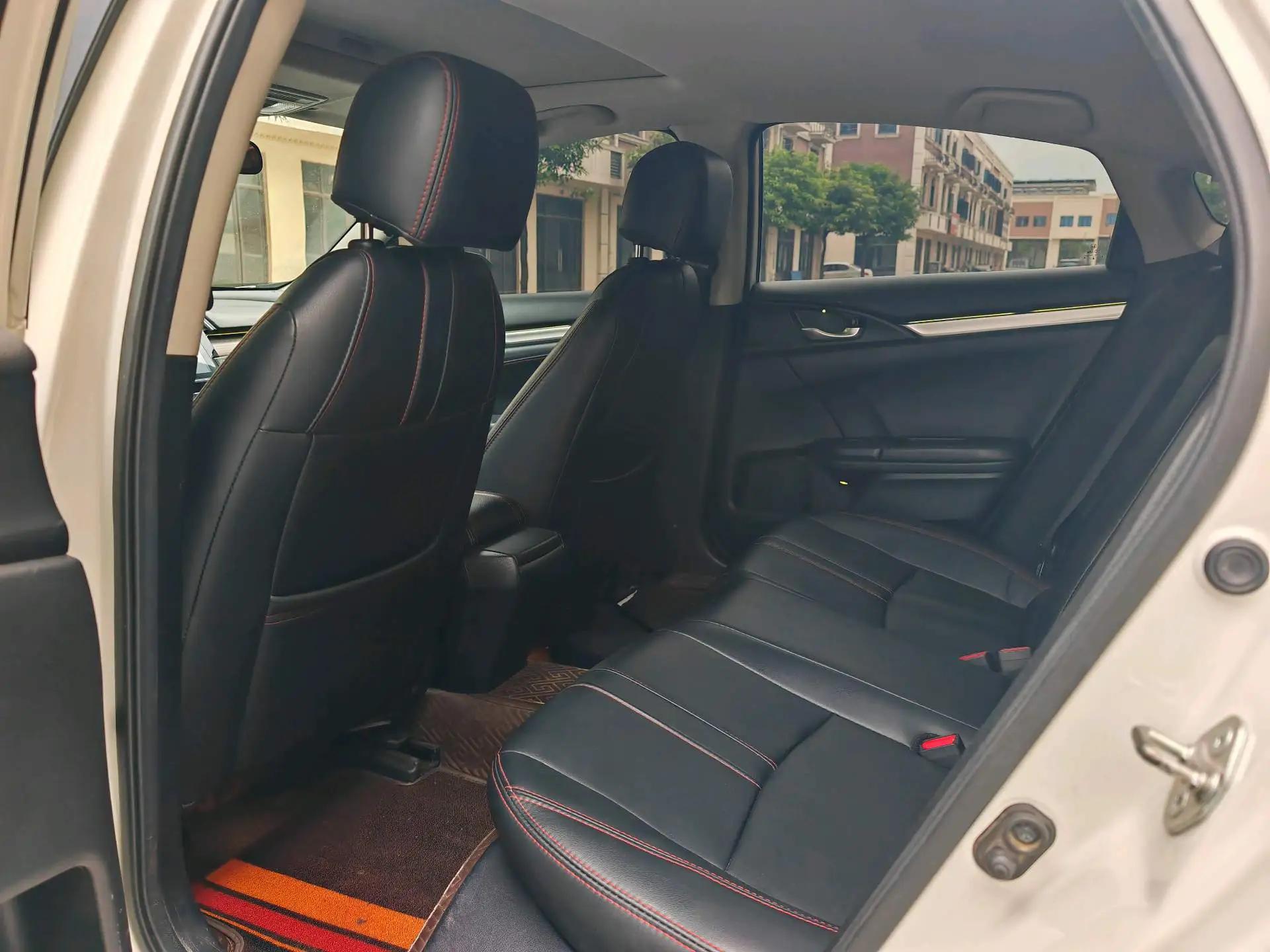 Civic 2019 220TURBO CVT Dynamic Edition National V 6
