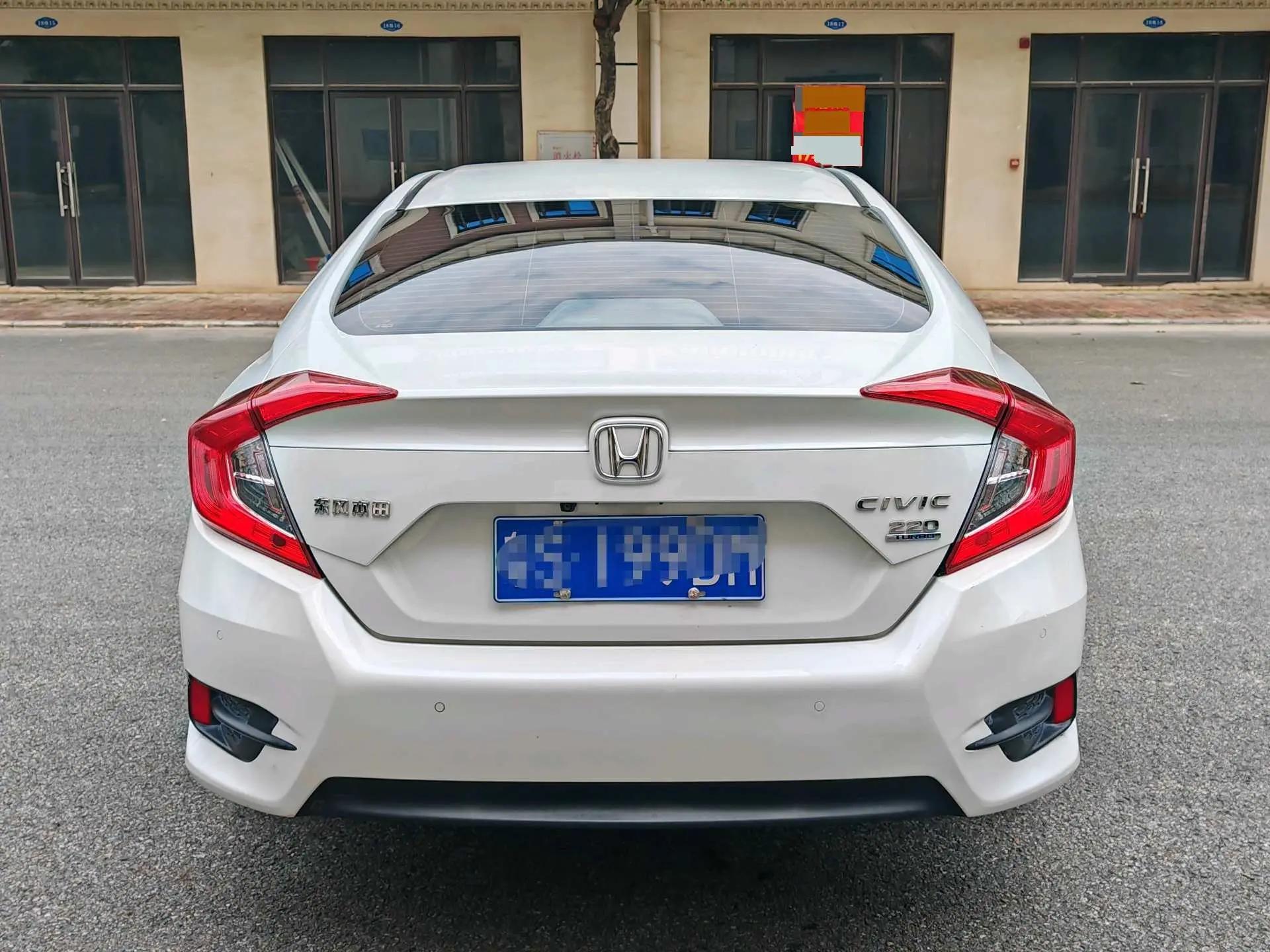 Civic 2019 220TURBO CVT Dynamic Edition National V 8