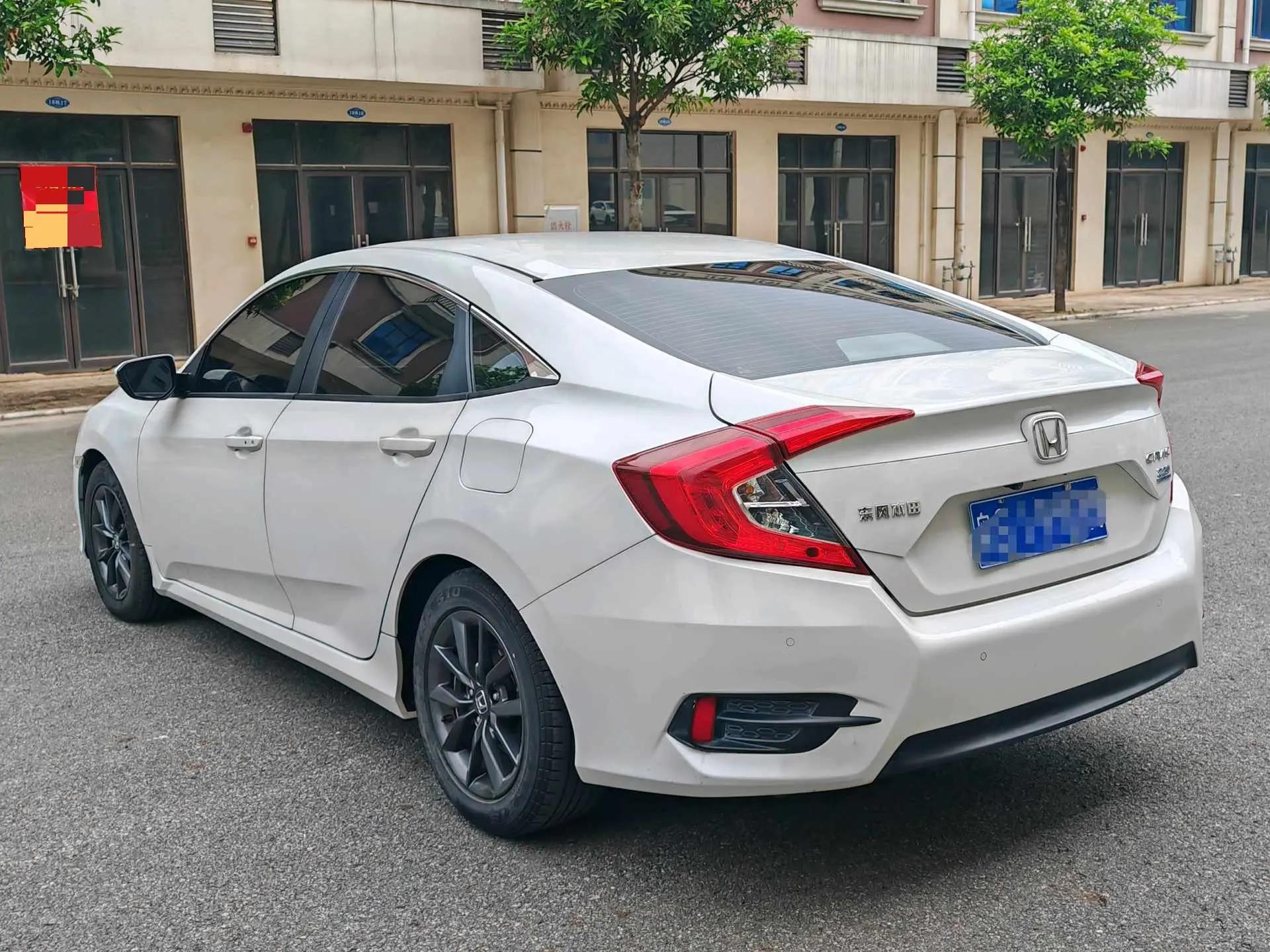 Civic 2019 220TURBO CVT Dynamic Edition National V 9