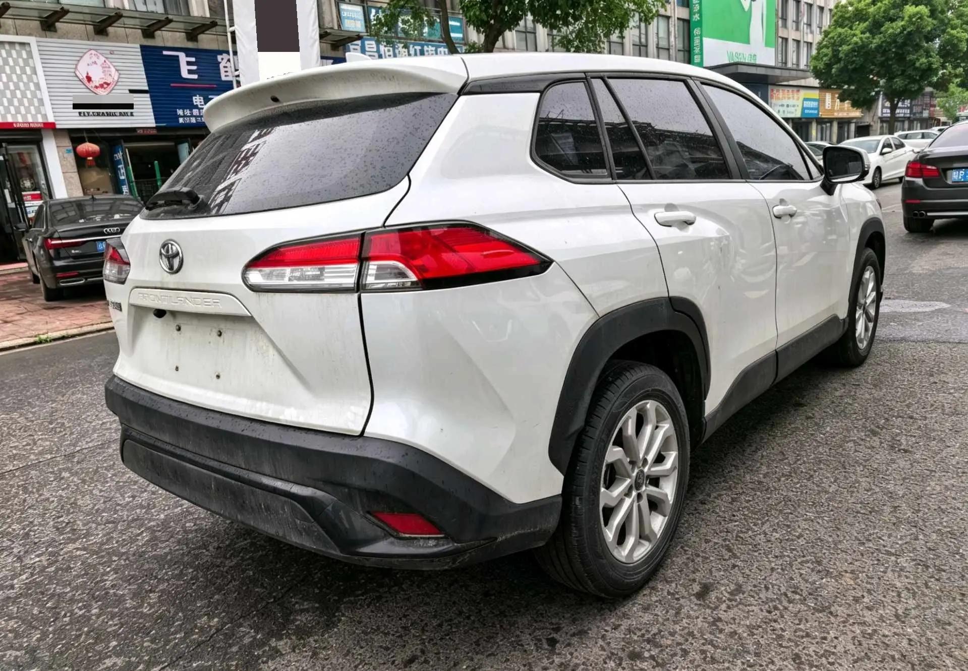 Toyota 2023 Frontlander 2.0 CVT Leading Edition Automatic 3