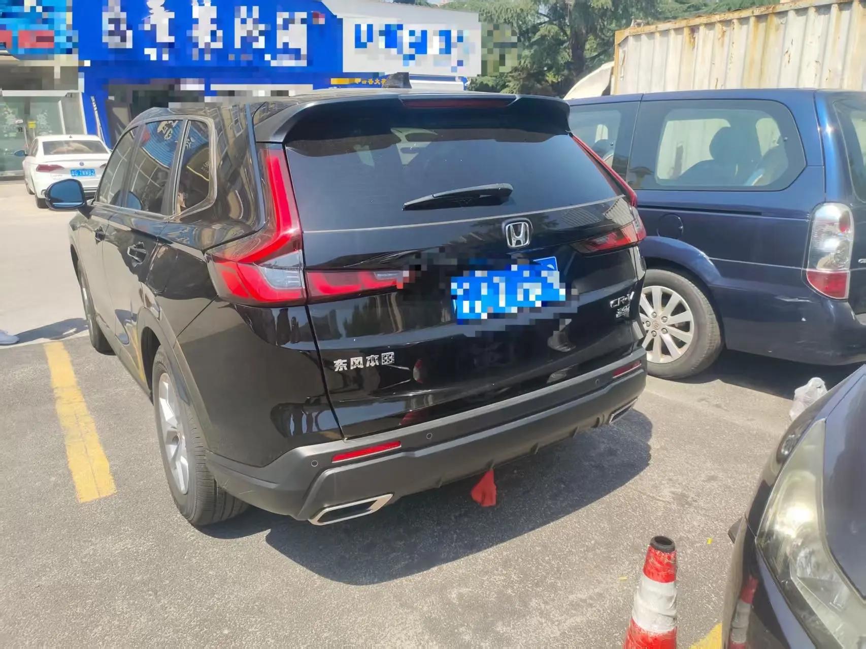 Honda 2024 CR-V 1.5T CVT 240TURBO Front-Wheel Drive Prestige 5-Seater Automatic 2