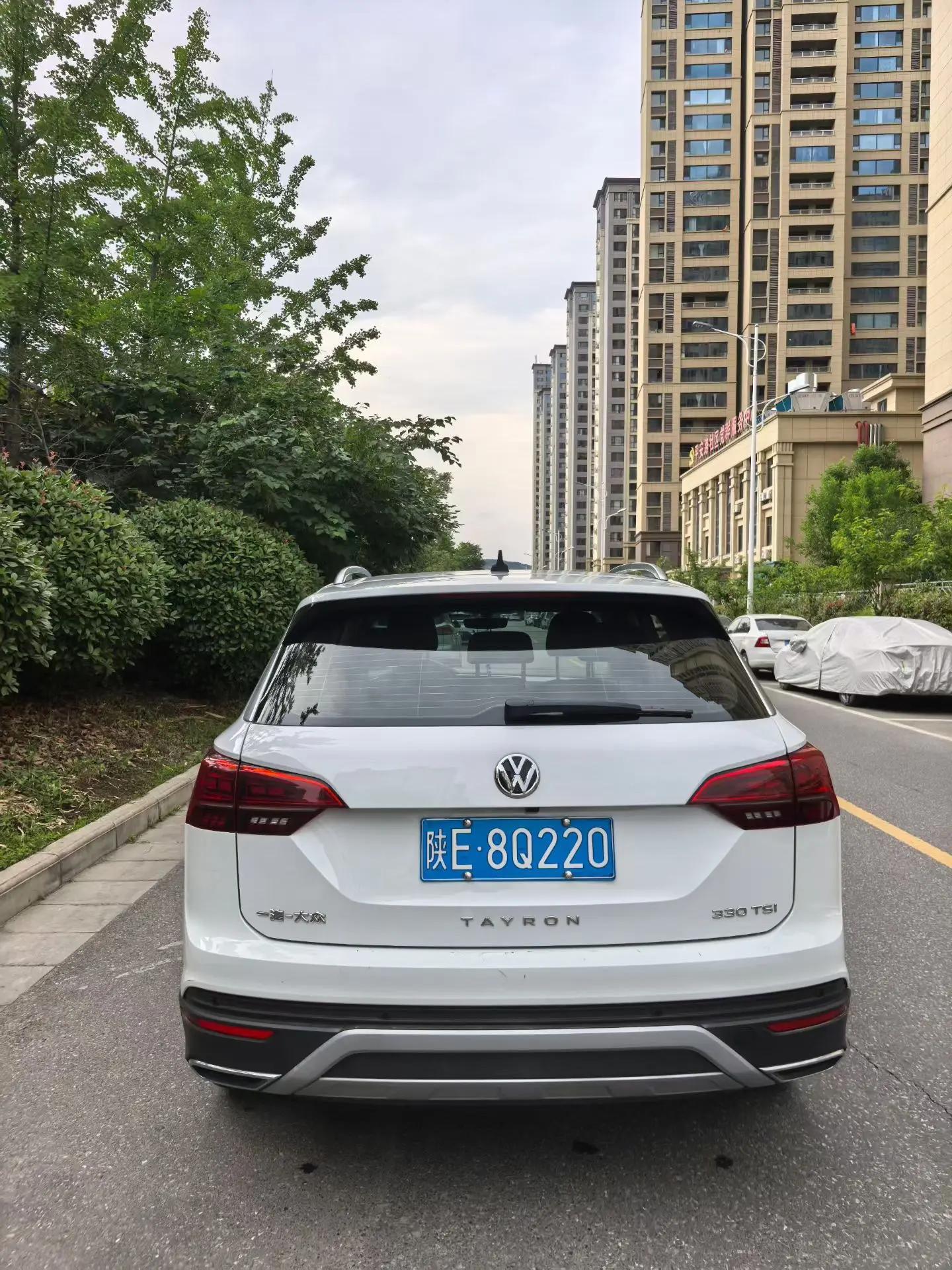 Tan Yue 2020 330TSI Two-Drive Deluxe Zhilian Pro 7