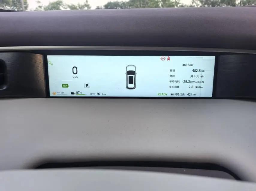 DongFeng Aeolus L8 2025 112KM Dream Edition 18