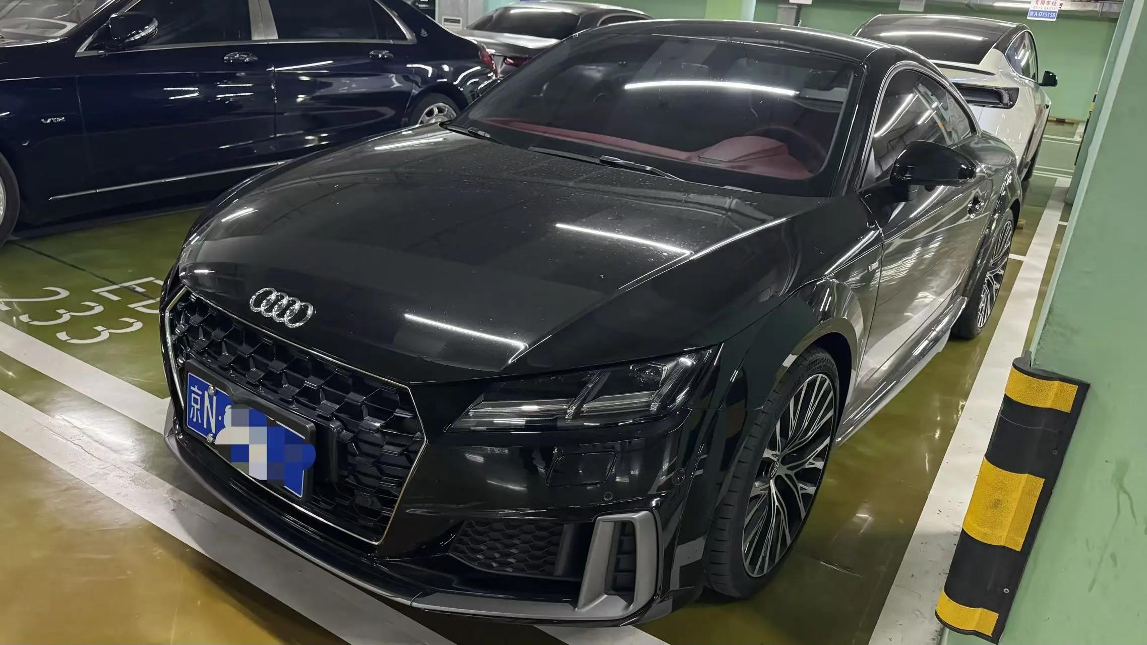 Open image lightbox: Audi TT 2017 TT Coupe 45 TFSI