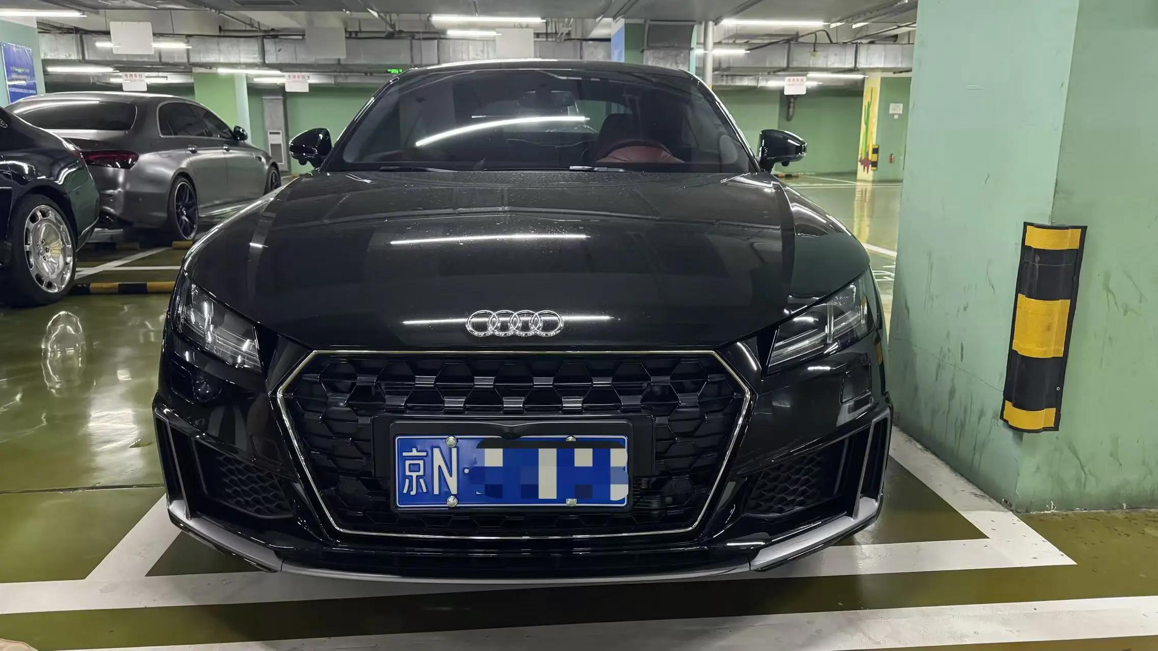 Audi TT 2017 TT Coupe 45 TFSI 2
