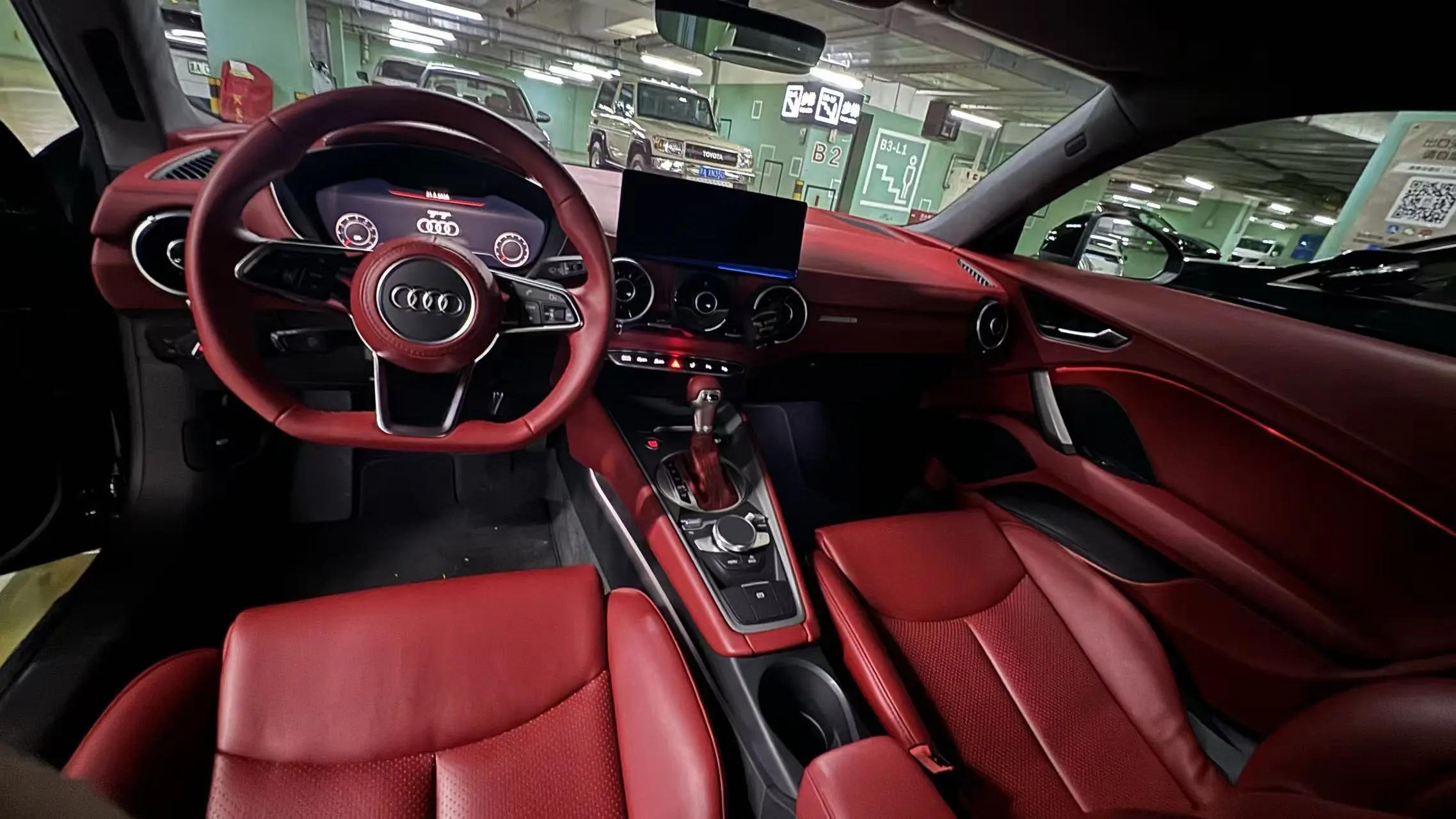 Audi TT 2017 TT Coupe 45 TFSI 4