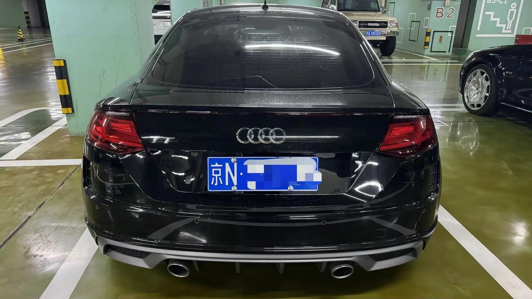 Audi TT 2017 TT Coupe 45 TFSI 5