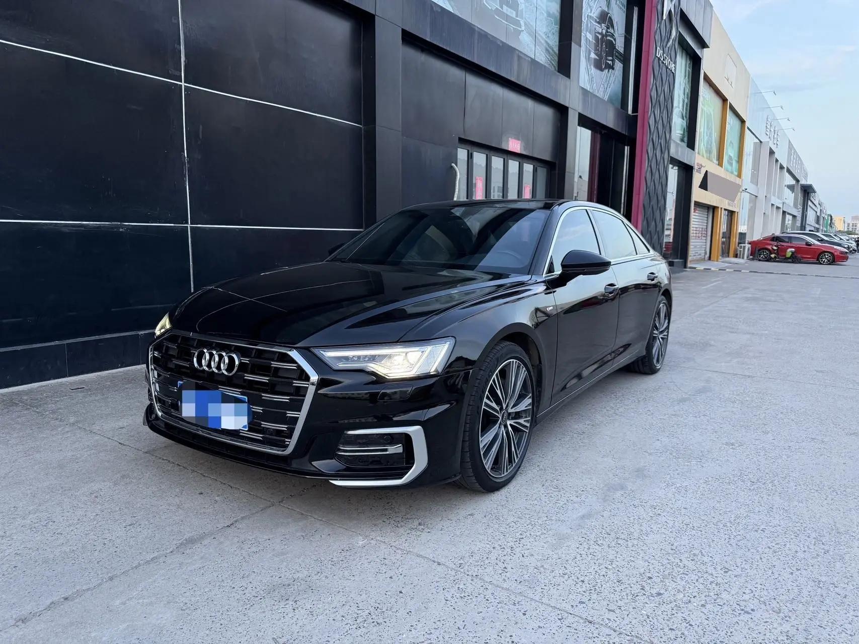 Audi A6L 2022 model changed to 45 TFSI dynamic model