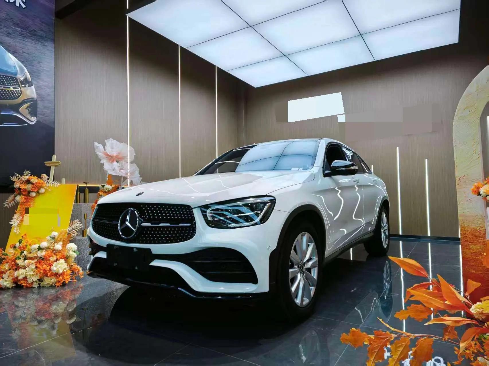 Mercedes Benz GLC Coupe 2020 GLC 260 4MATIC Coupe SUV