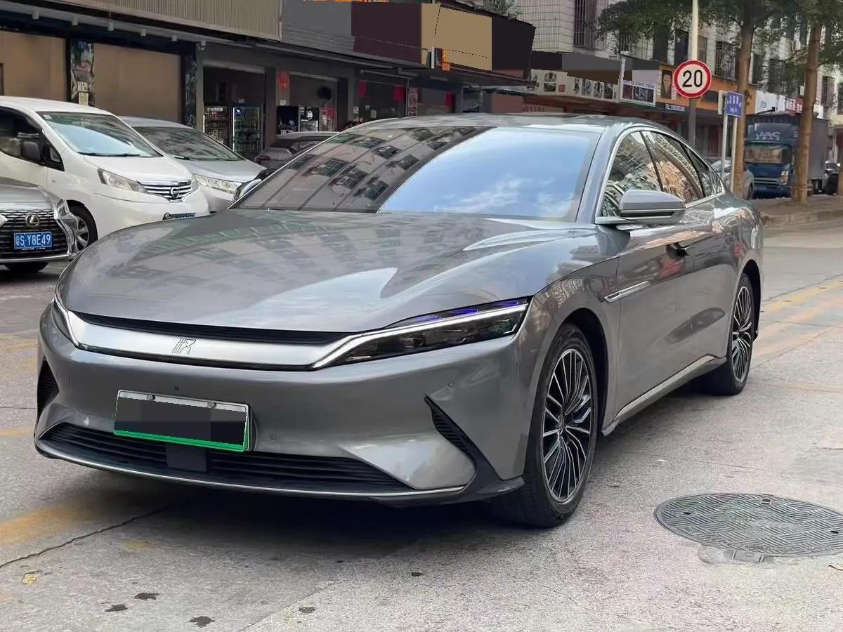 Han 2021 EV Standard Endurance Luxury Model