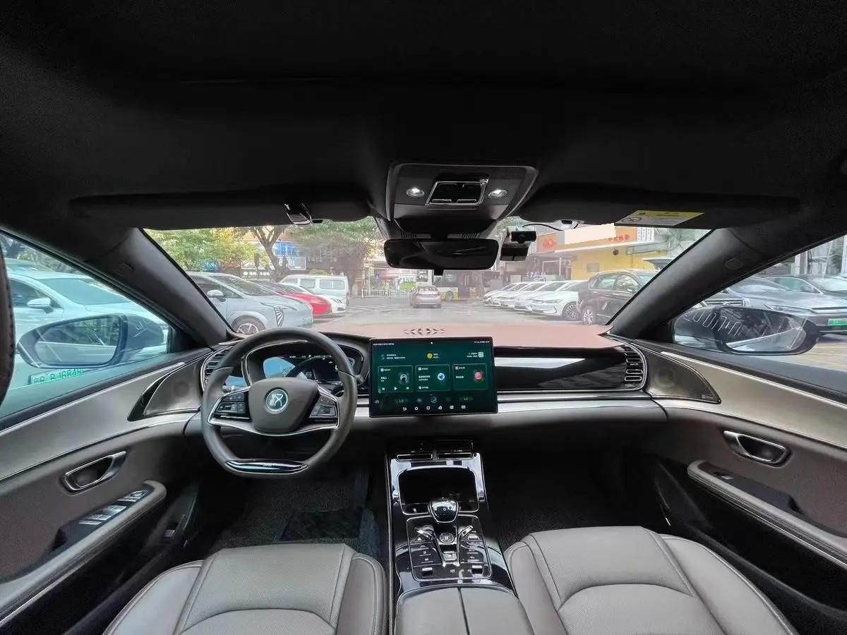 Han 2021 EV Standard Endurance Luxury Model 4