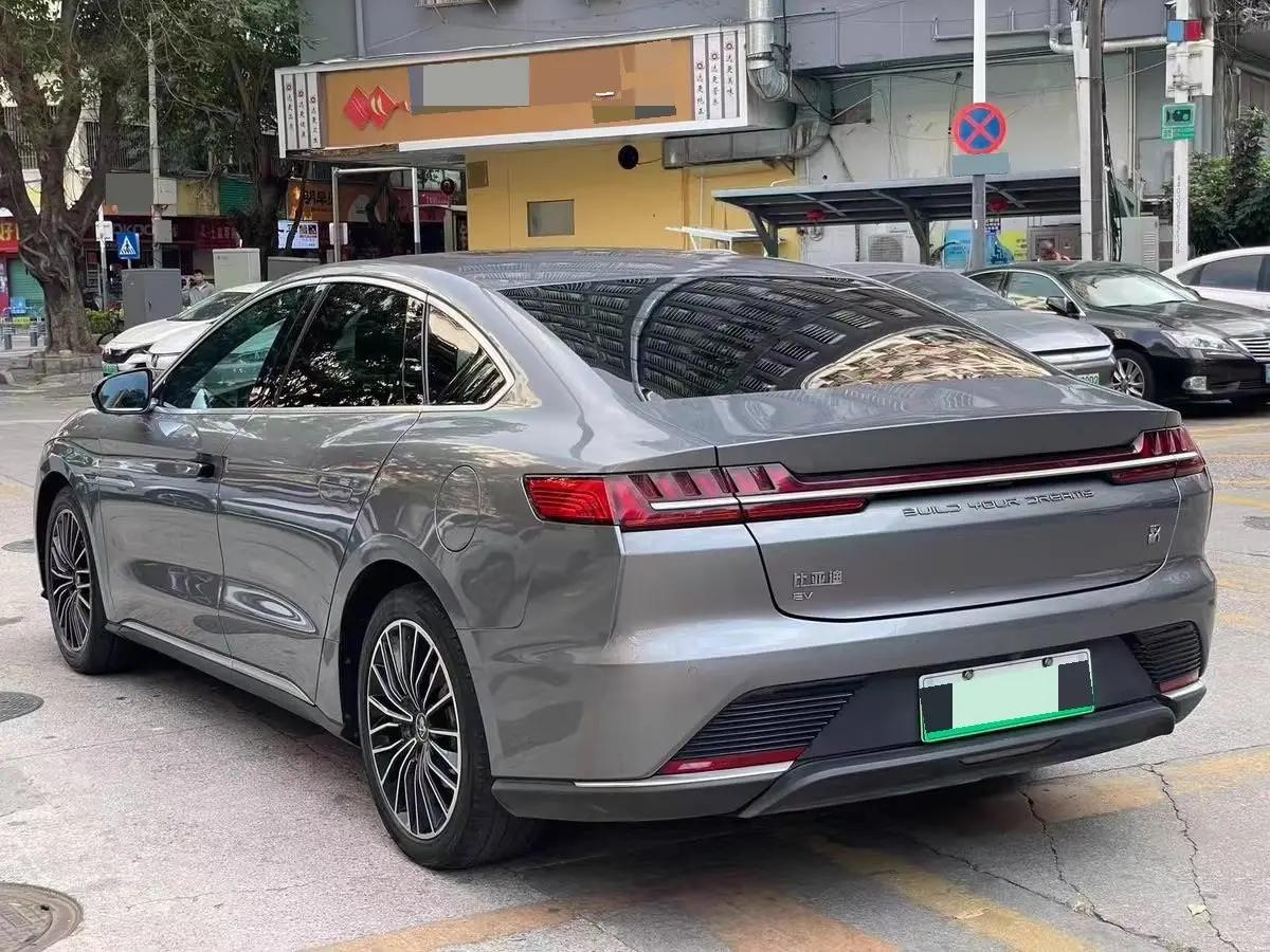 Han 2021 EV Standard Endurance Luxury Model 6