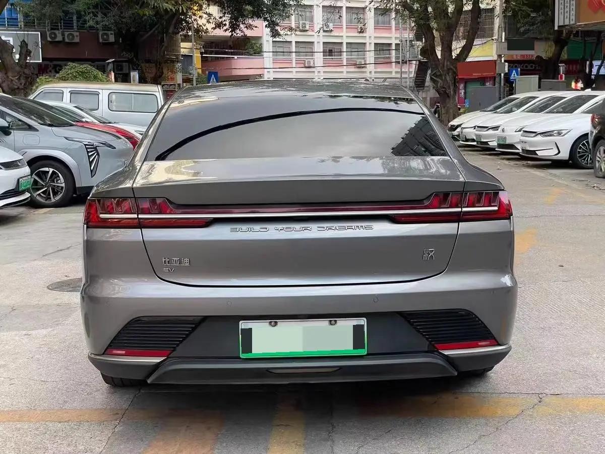 Han 2021 EV Standard Endurance Luxury Model 7
