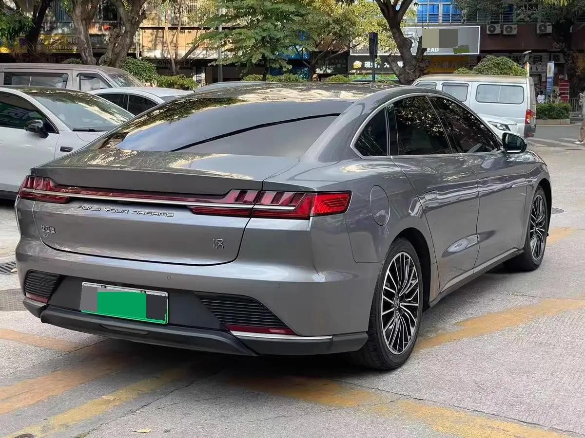 Han 2021 EV Standard Endurance Luxury Model 8