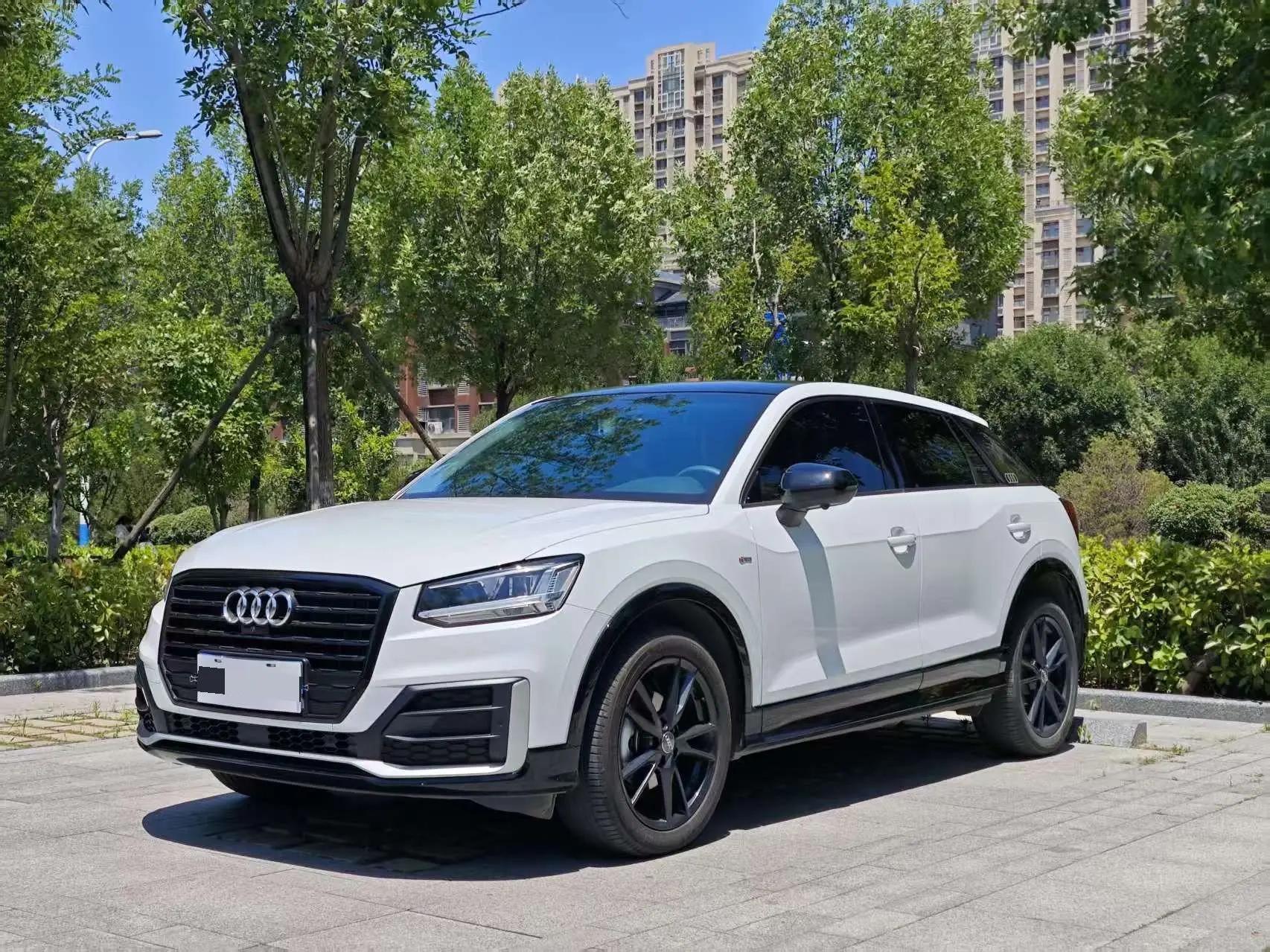 Audi Q2L 2021 model 35 TFSI Stylish Elegant Edition