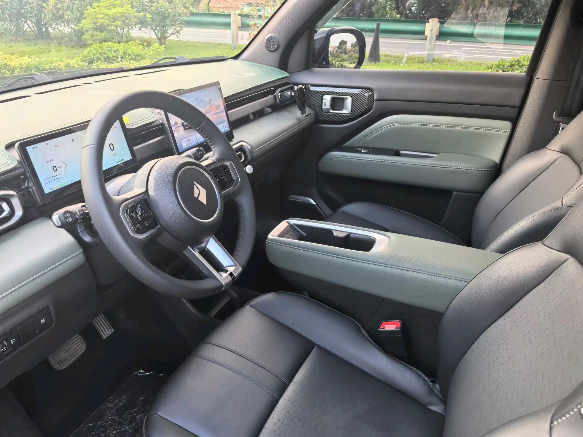 BaoJun 2025 Yueyou Plus Flagship 5-seat Automatic Gear 9