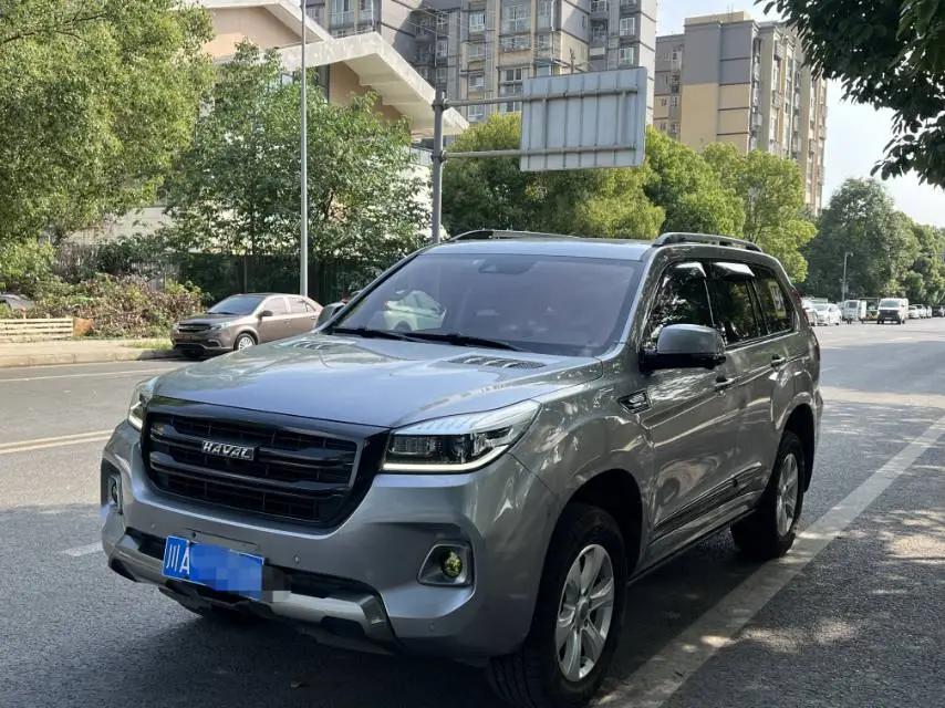 Haval H9 2020 2.0T Gasoline 4-wheel Drive Premium 5-seat