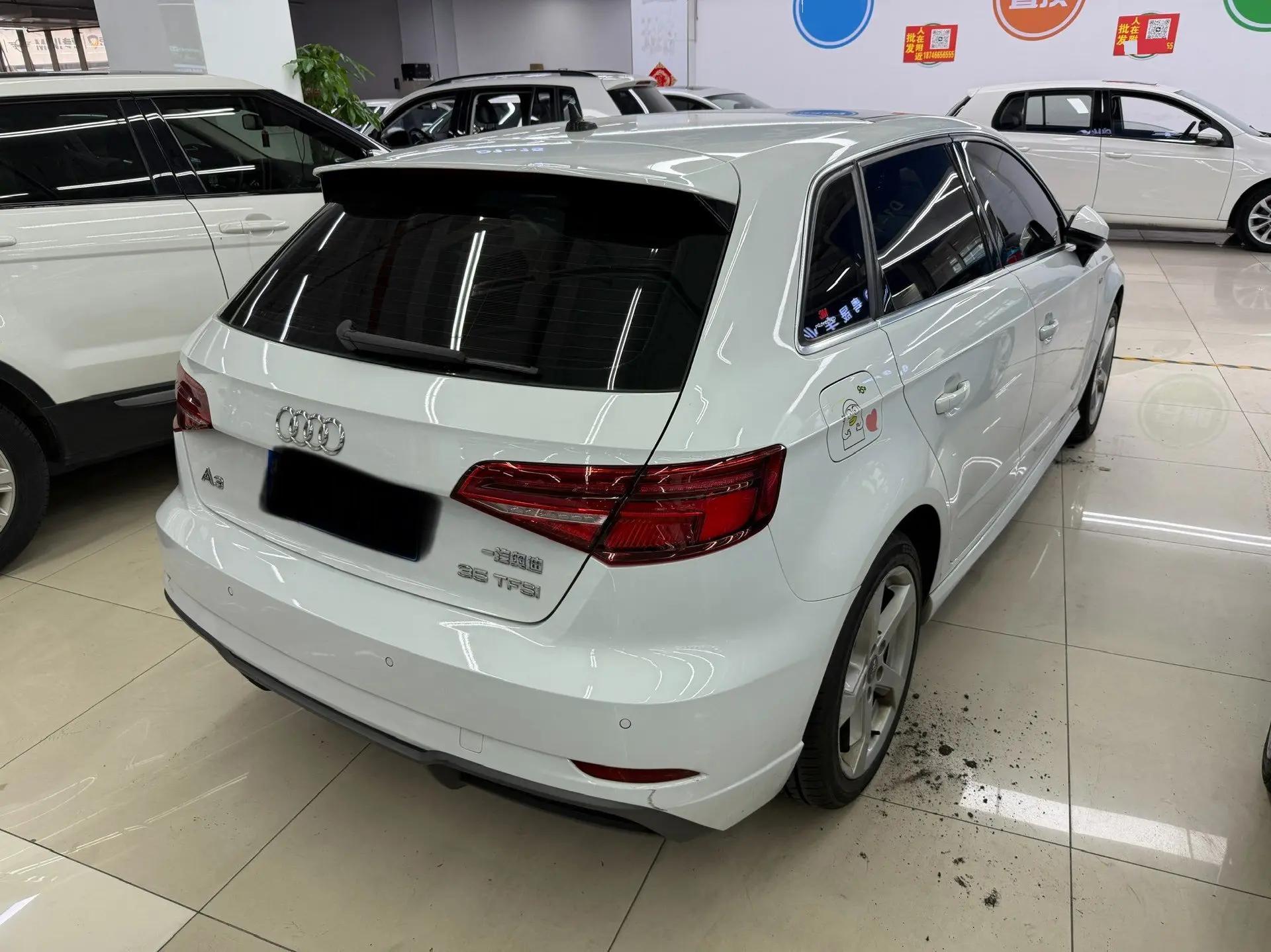 Audi A3 2020 Sportback 35 TFSI Fashion Country V 6