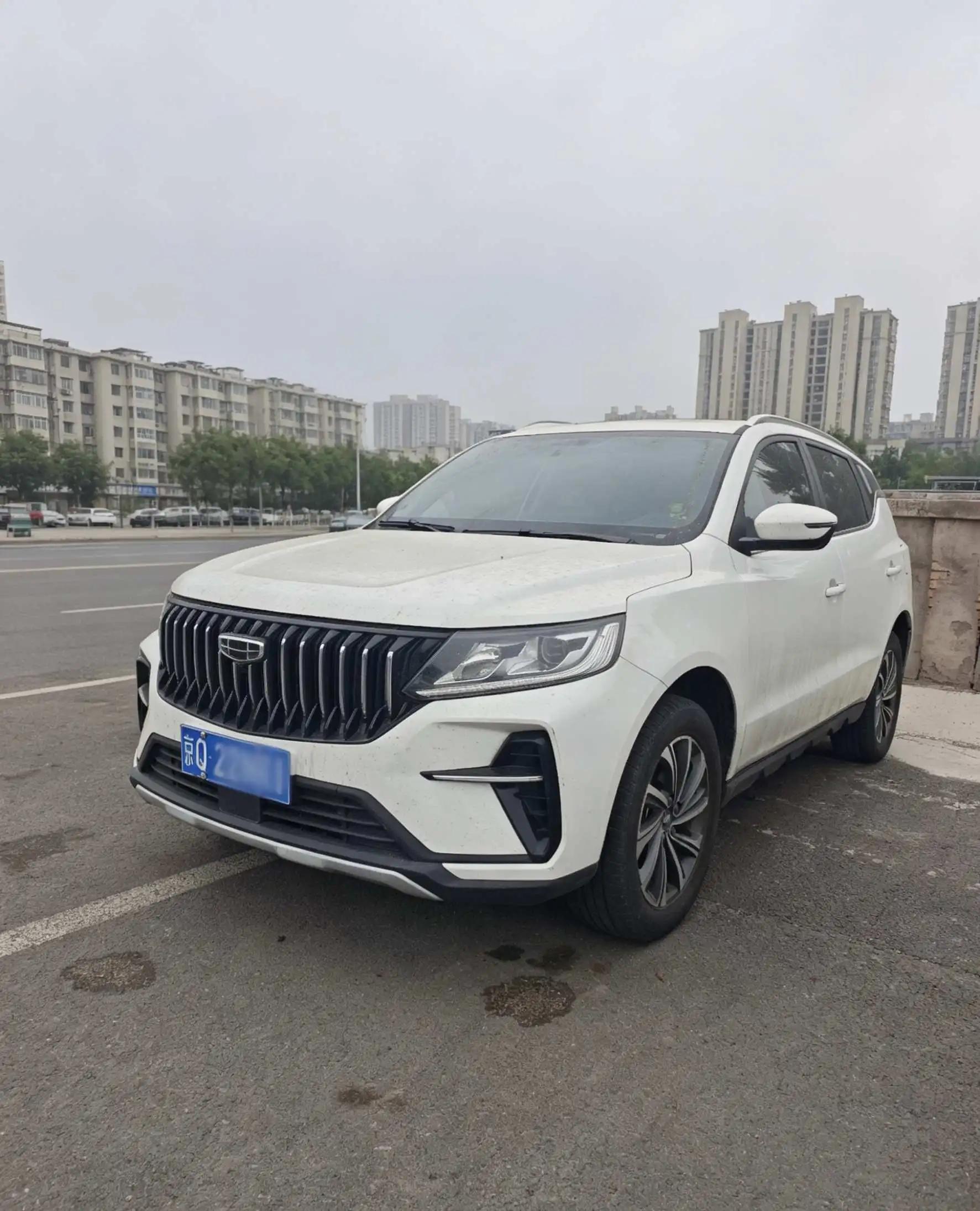 Vision X6 2021 PRO 1.4T Auto Honor Model