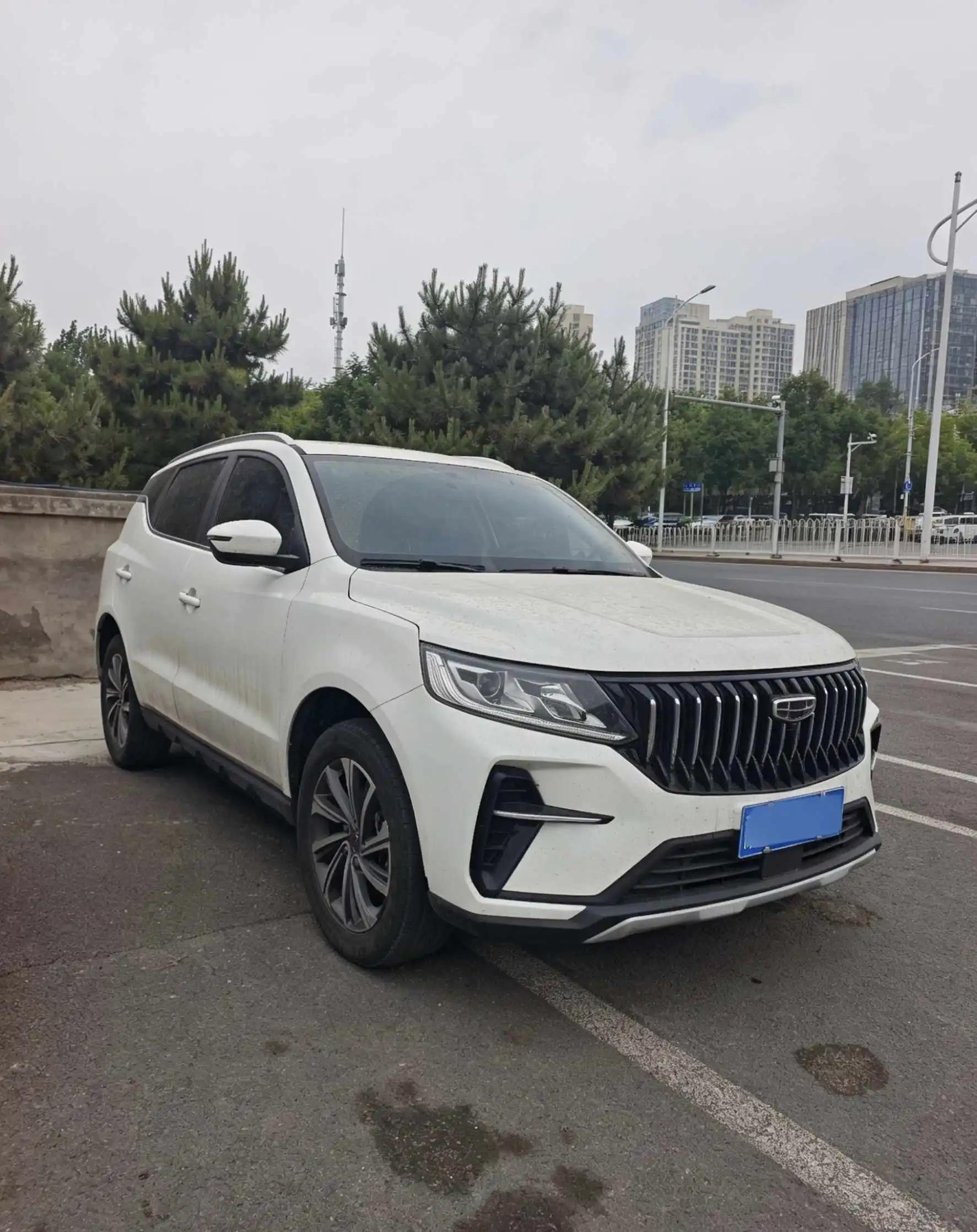 Vision X6 2021 PRO 1.4T Auto Honor Model 3
