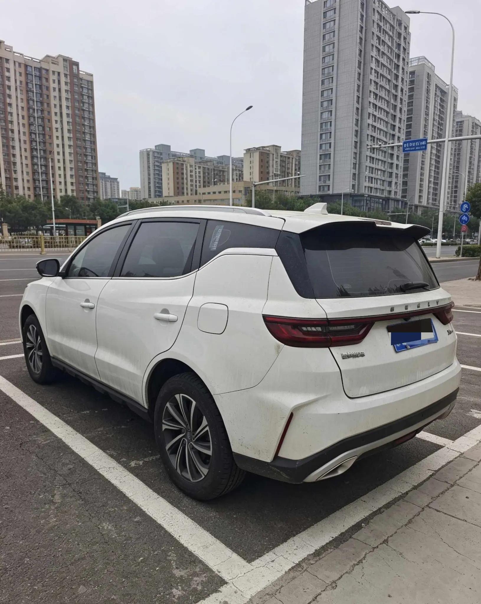 Vision X6 2021 PRO 1.4T Auto Honor Model 5