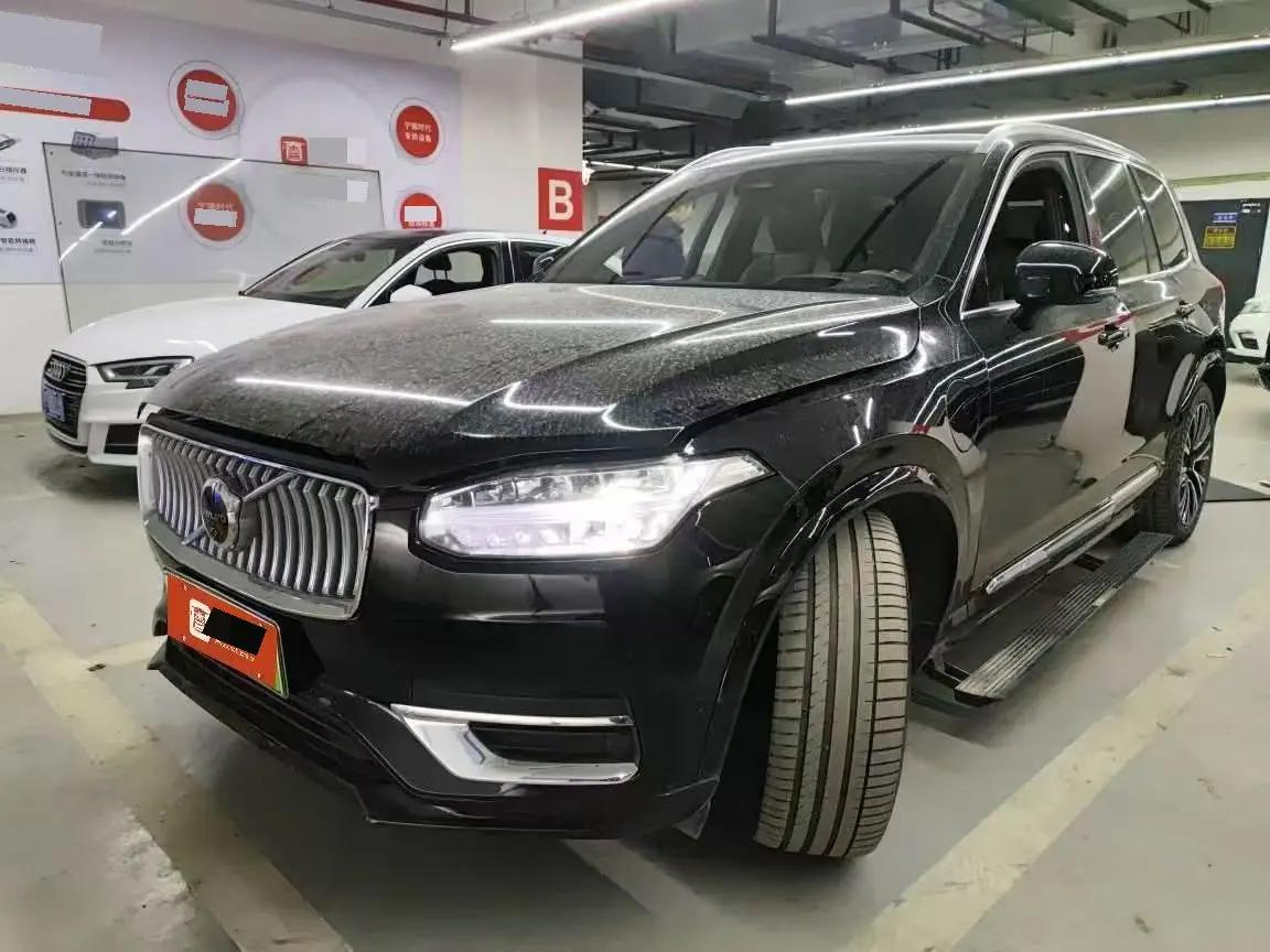 Volvo XC90 (Imported) 2025 XC90 48V 2.0T B5 Zhixing Deluxe Edition 5-seat Automatic Gear