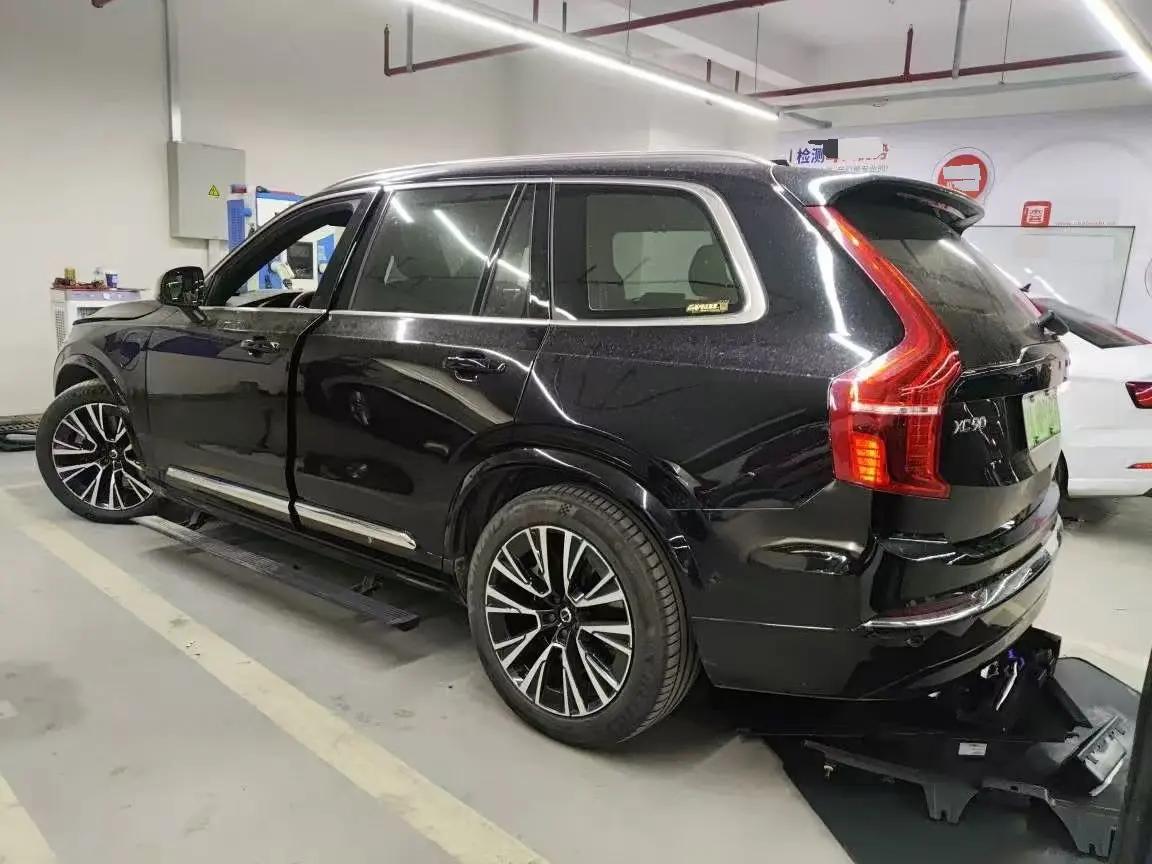 Volvo XC90 (Imported) 2025 XC90 48V 2.0T B5 Zhixing Deluxe Edition 5-seat Automatic Gear 4