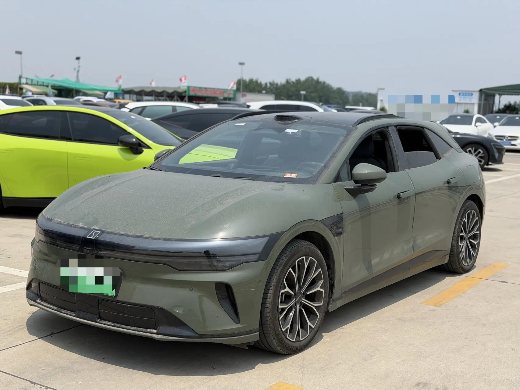 Zeekr 2025 Zeekr 007GT Long Endurance Rear Drive Smart Driving Edition 100kWh Automatic Transmission