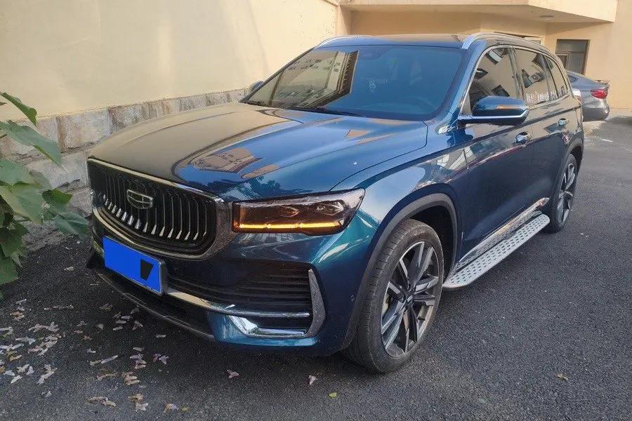 XingyueL (Monjaro) 2021 2.0TD High Power Automatic Four-wheel Drive Flagship