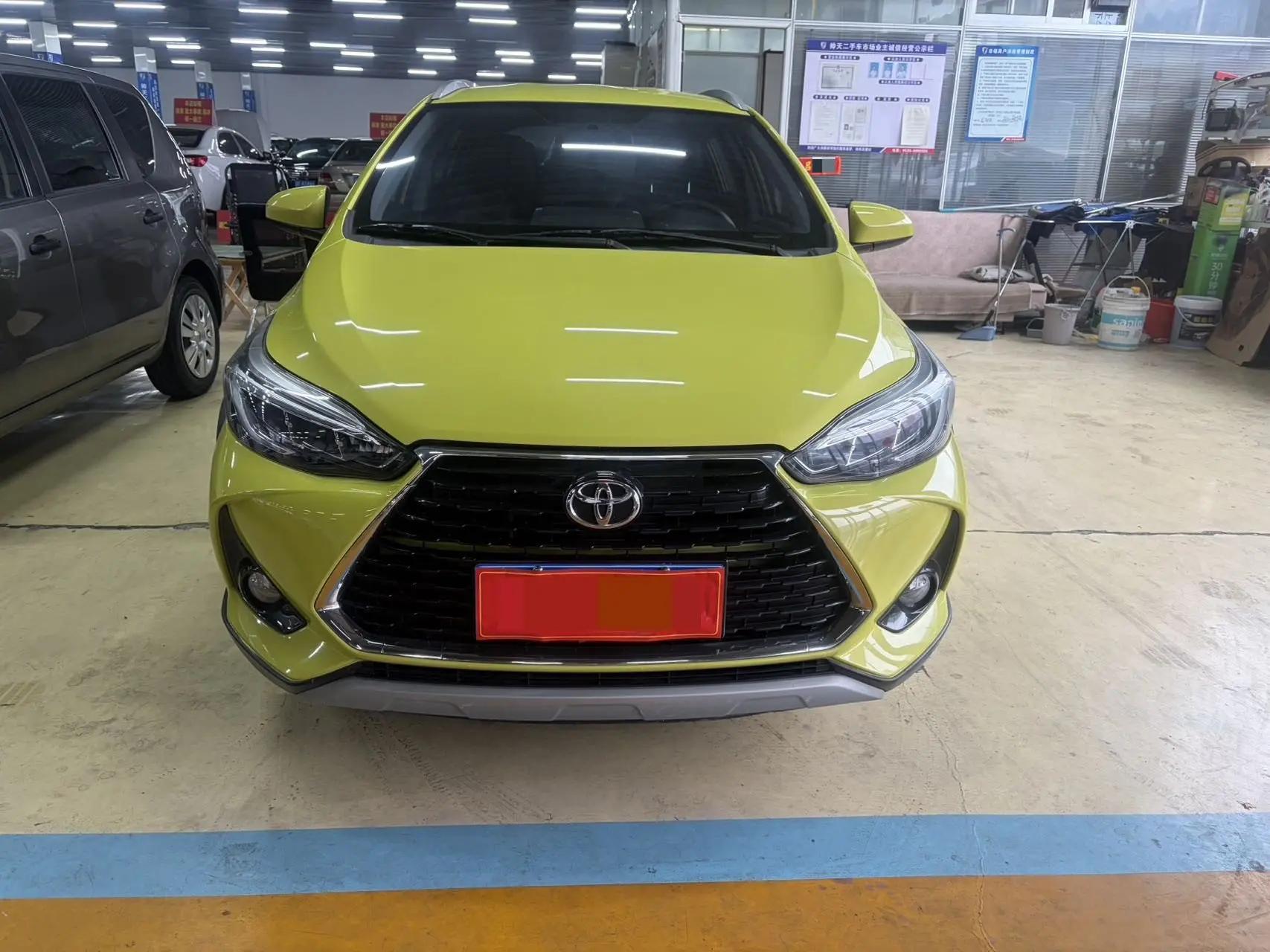 YARiS L Zhixuan 2021 1.5L CVT Deluxe Edition 2