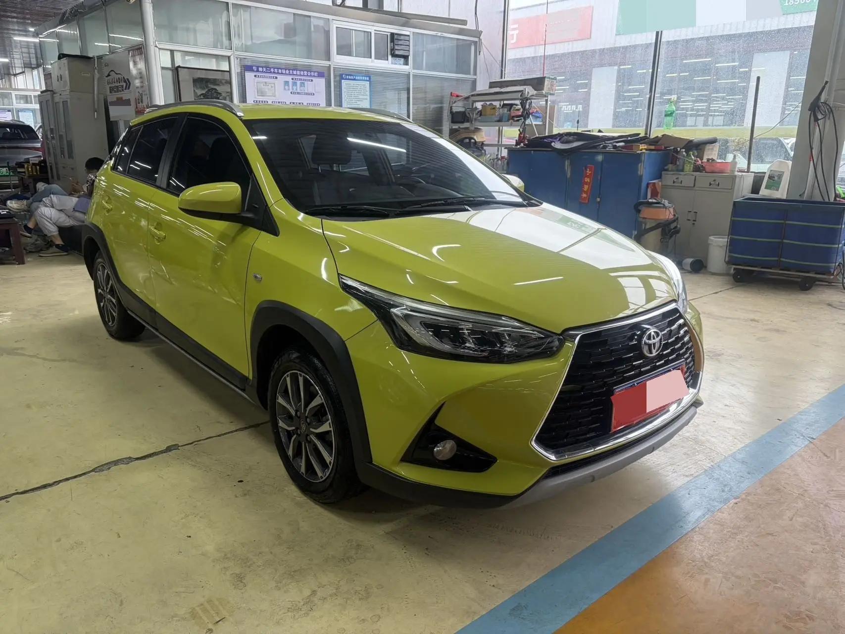 YARiS L Zhixuan 2021 1.5L CVT Deluxe Edition 3