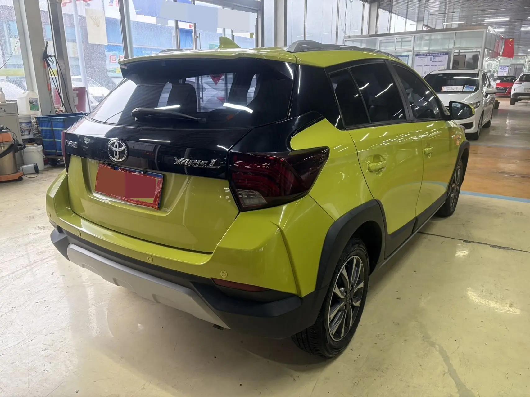 YARiS L Zhixuan 2021 1.5L CVT Deluxe Edition 4