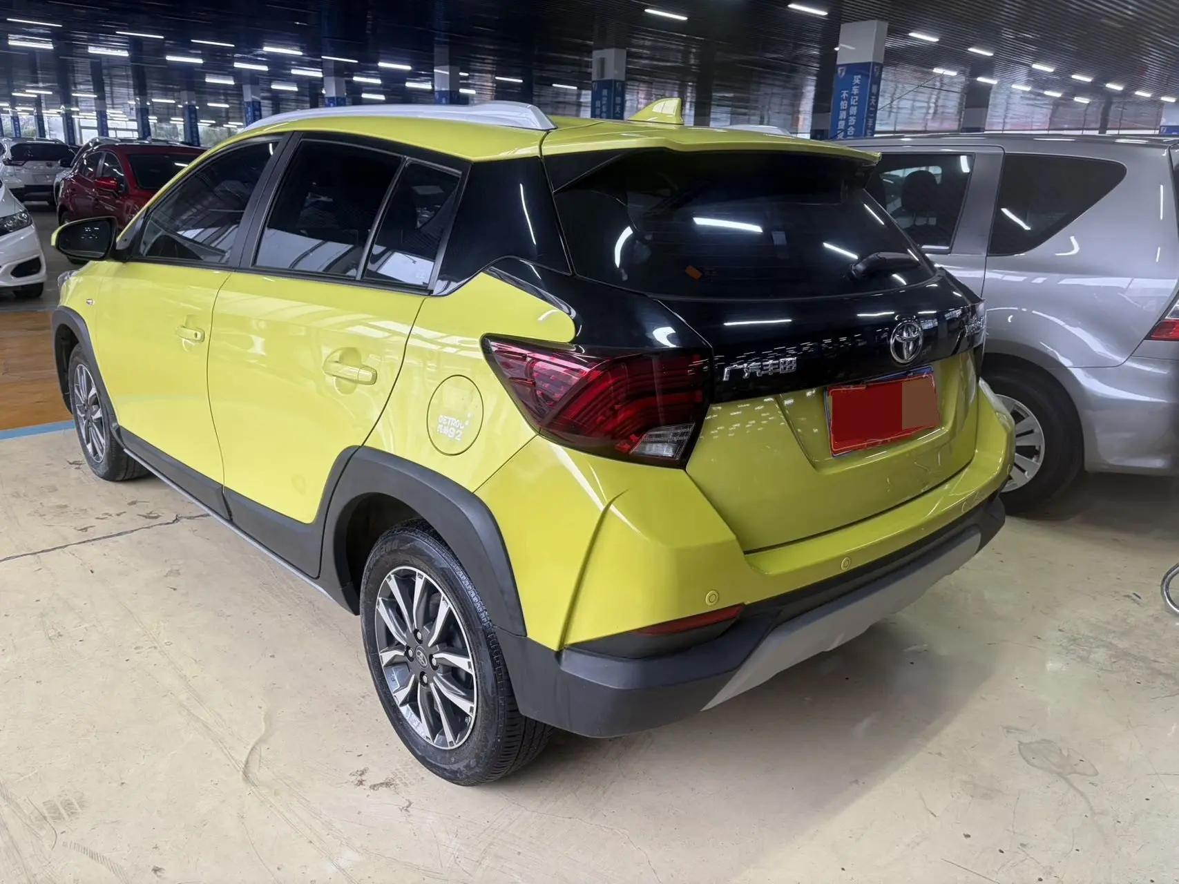 YARiS L Zhixuan 2021 1.5L CVT Deluxe Edition 5